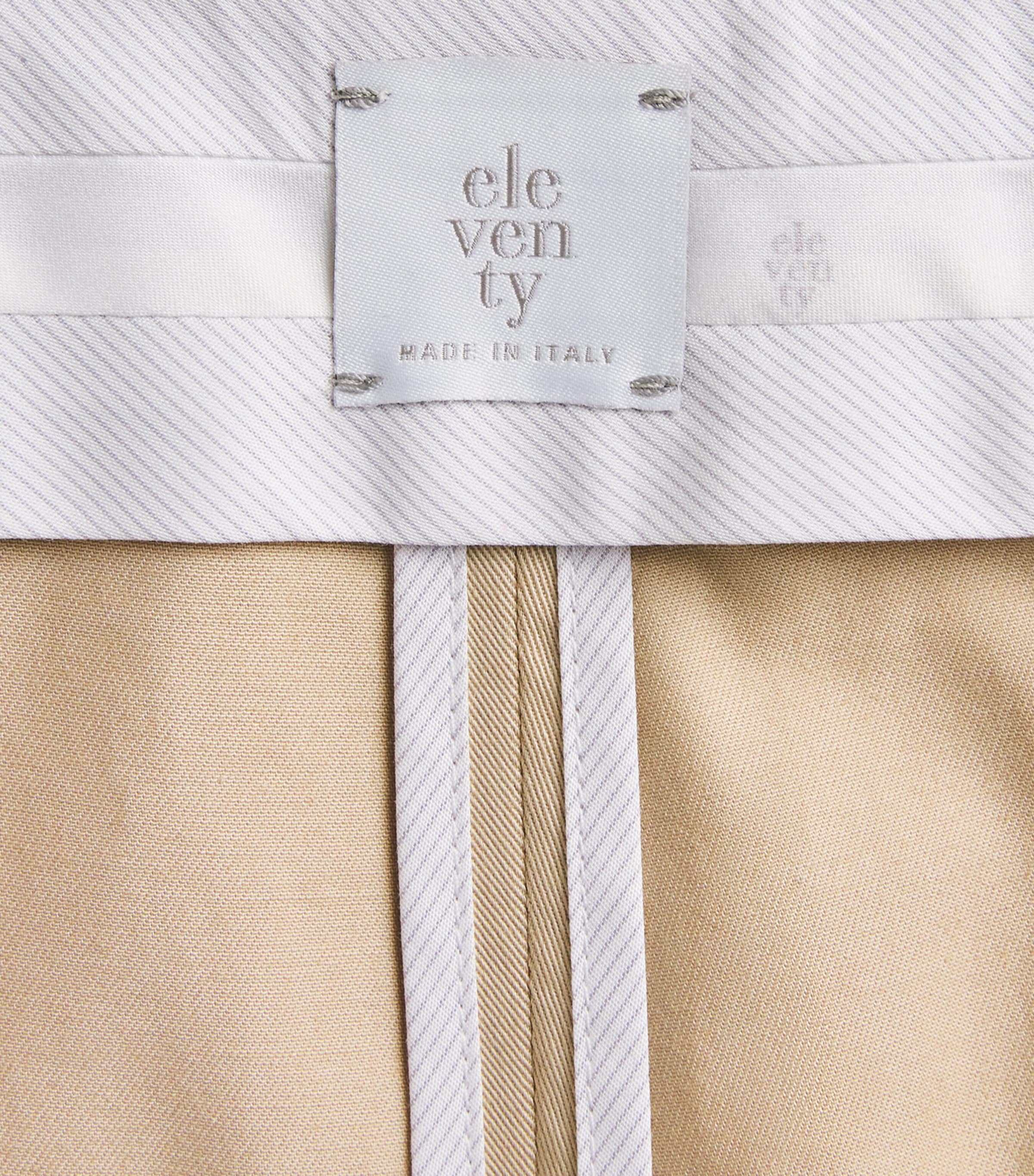 Eleventy Womens Tailored Trousers Sabbia Image 6