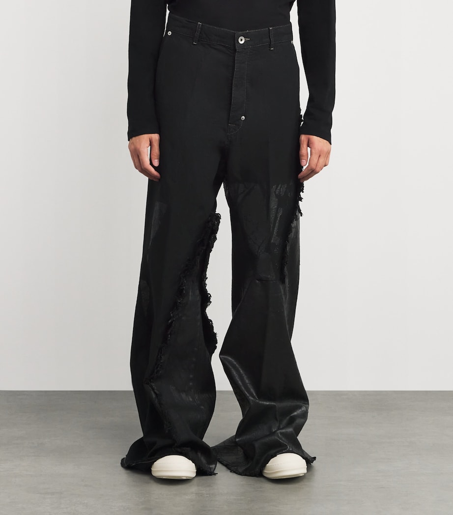 Cotton Joris Jeans BLACK Image 3