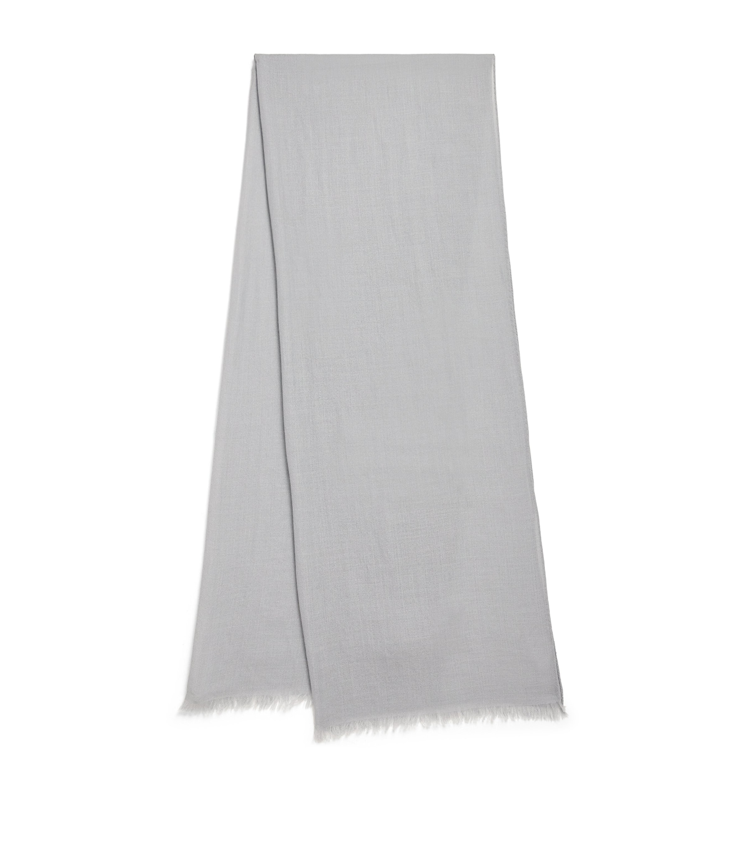 Colombo Cashmere-silk Scarf In Blue