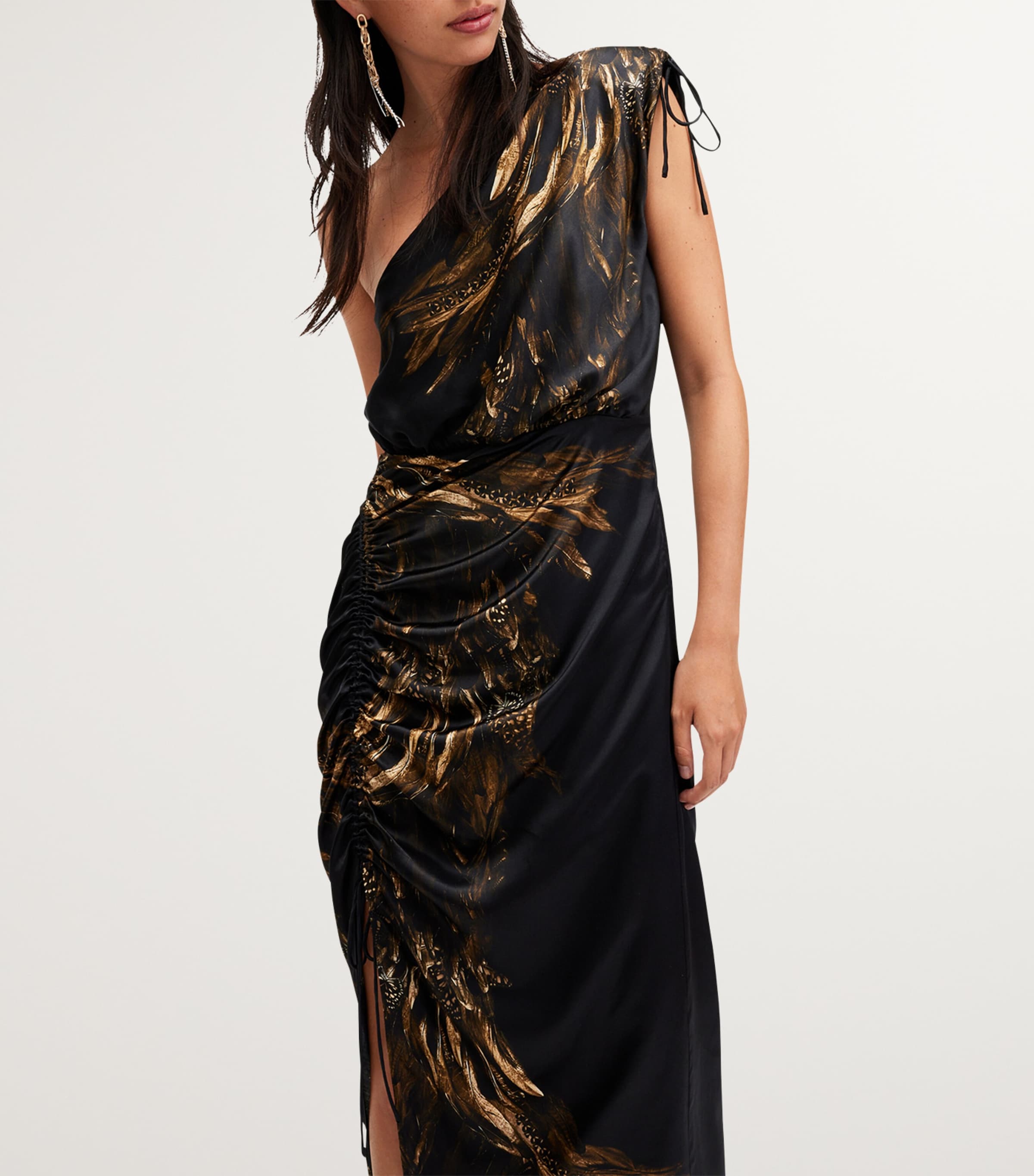 ワンピース Laura tiered dress black andmary ANDMARY】Laura tiered dress