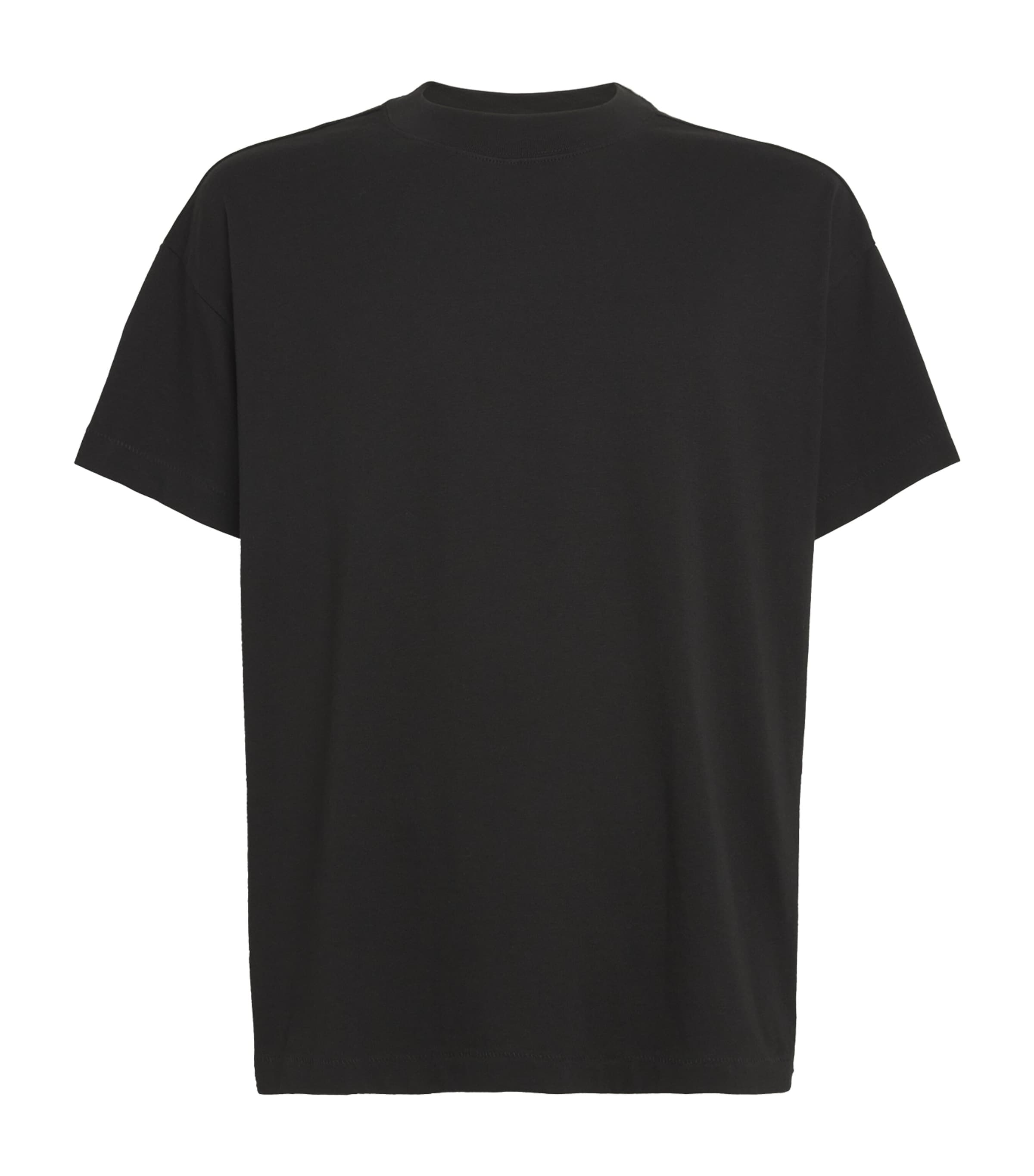 Shop Essentials Oversized Logo T-shirt In Black