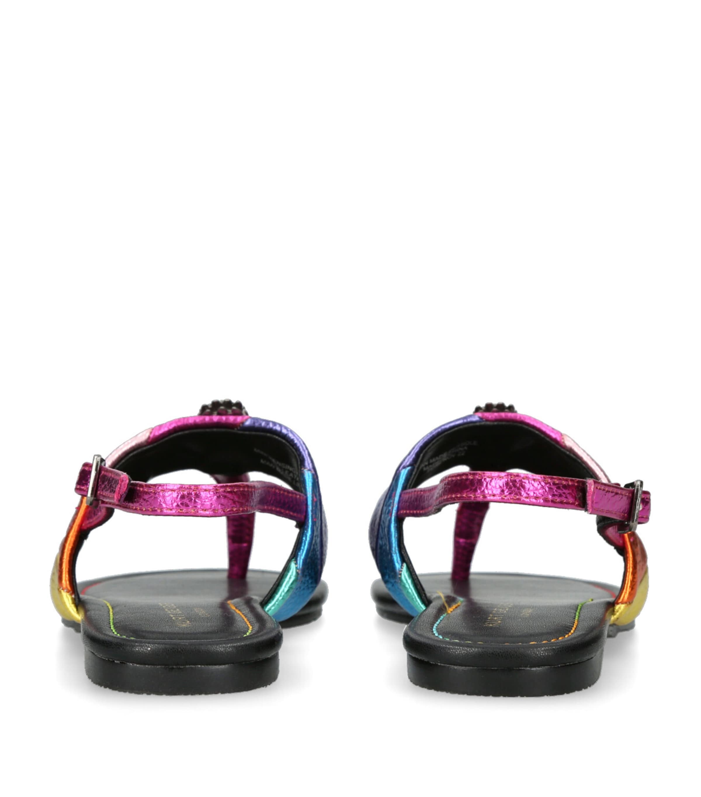 Kurt Geiger London Mini Kensington T-Bar Sandals Mult/other Image 2