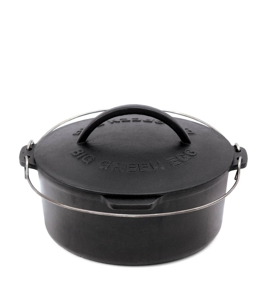 Cast Iron Dutch Oven NO COLOUR Image 1