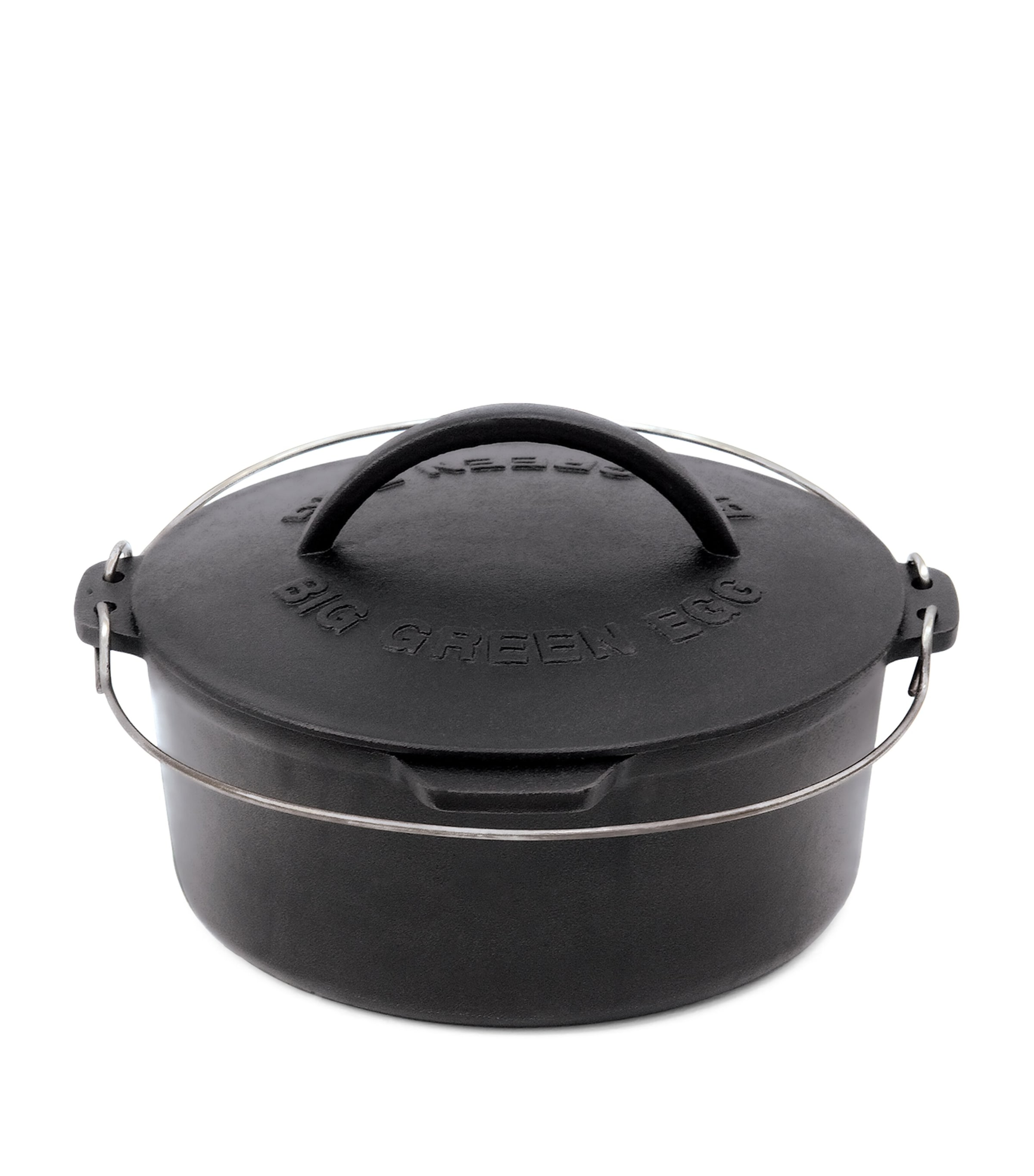 Big Green Egg Cast Iron Dutch Oven | Kitchenware | Cookware | Casserole Dishes | Oven Dishes