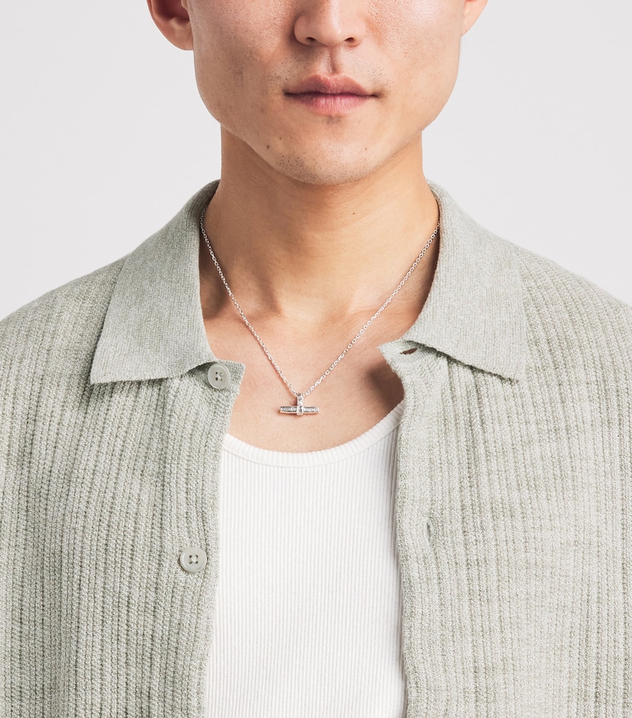NN.07 Mens Organic Cotton Nolan Cardigan Sage Mouline Image 3