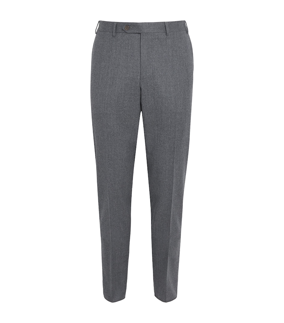 Slim Tailored Trousers 200 Image 1
