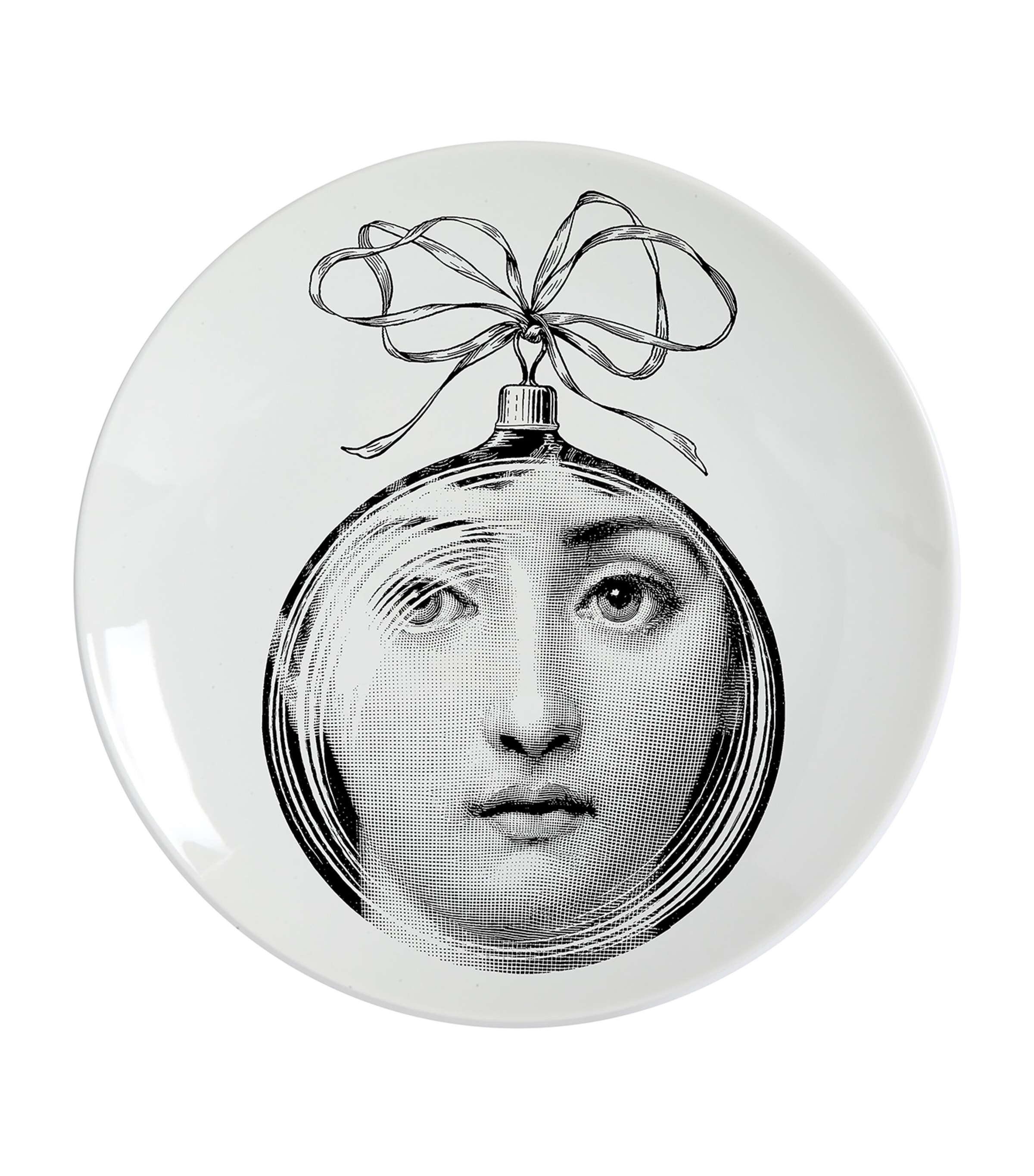 Fornasetti Tema e Variazioni No. 88 Wall Plate (26cm) | Home Accessories | Wall Plates | Designers | Fornasetti