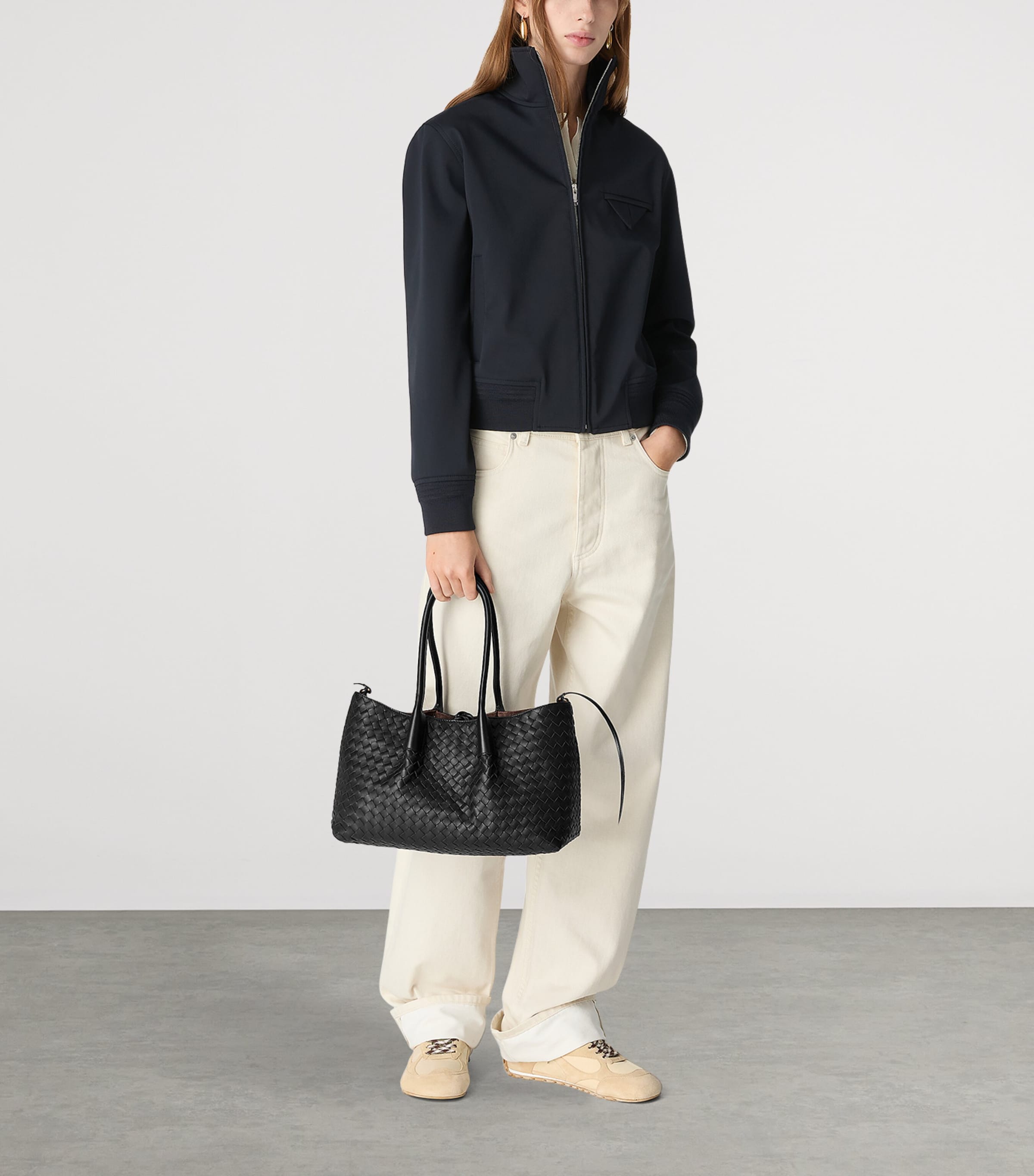 Leather Reversible Pinacoteca Tote Bag 1206 Image 2