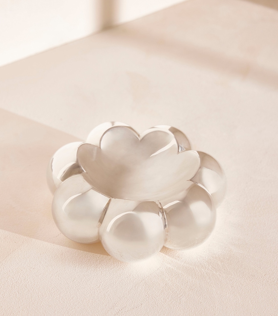 Silver-Plated Walbrook Bud Tray (11cm) NO COLOUR Image 2