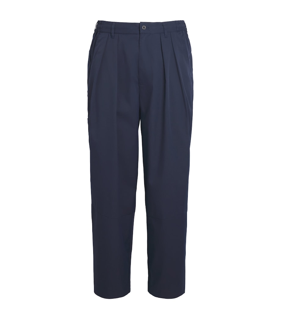 Manors Mens Water-Repellent Greenskeeper Chinos Midnight Image 1