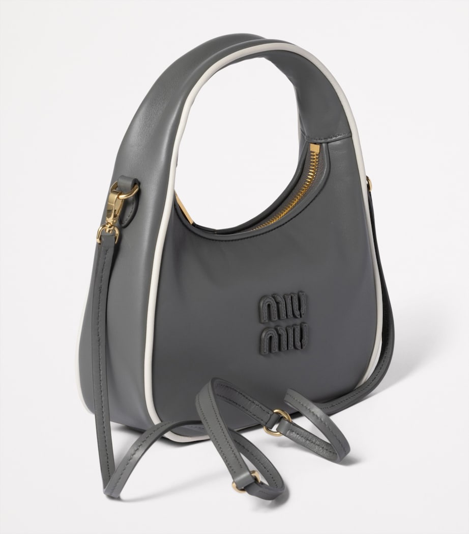 Miu Miu Leather Wander Top-Handle Bag Image 2
