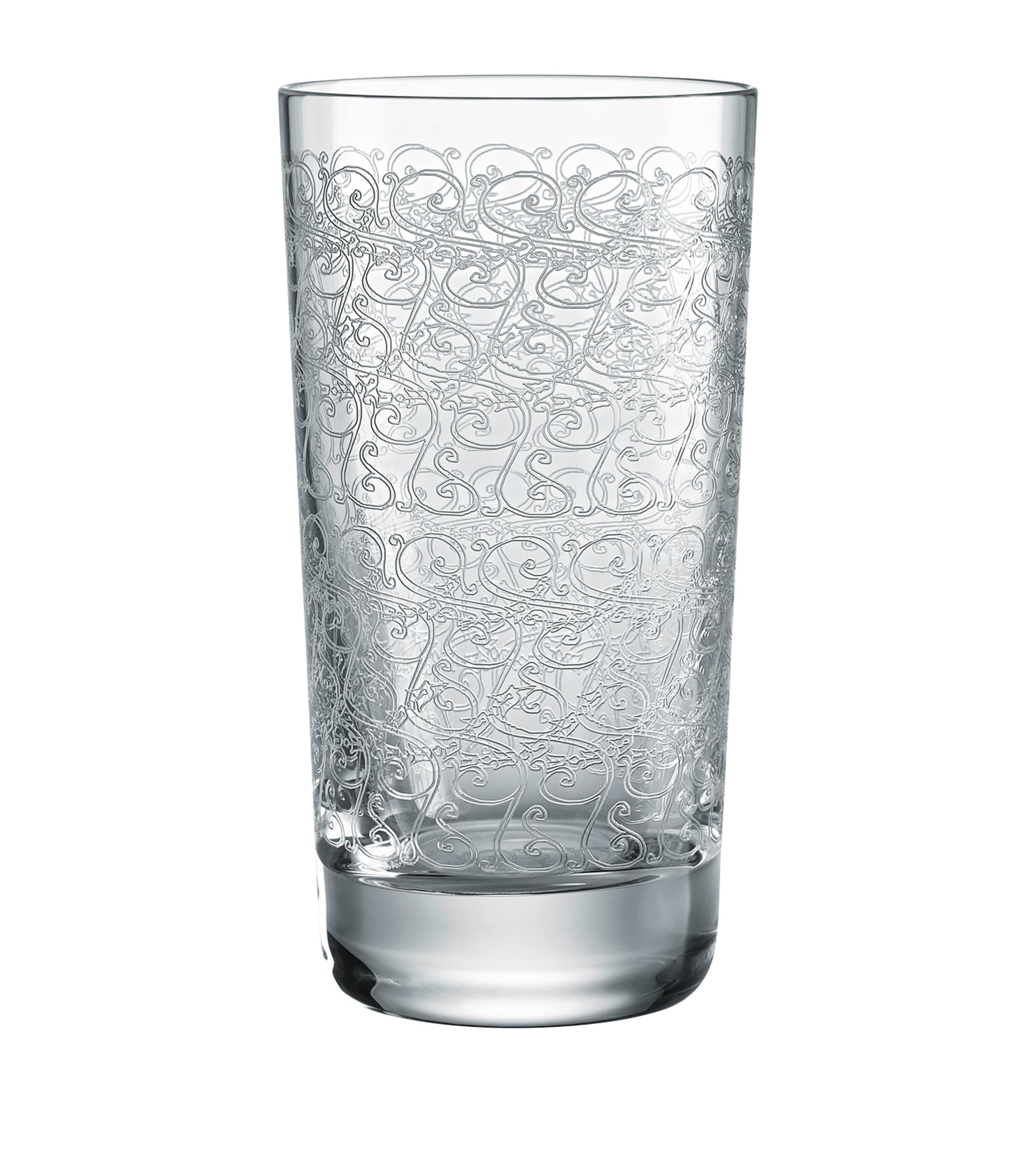 Baccarat Rohan Highball Glass In Transparent