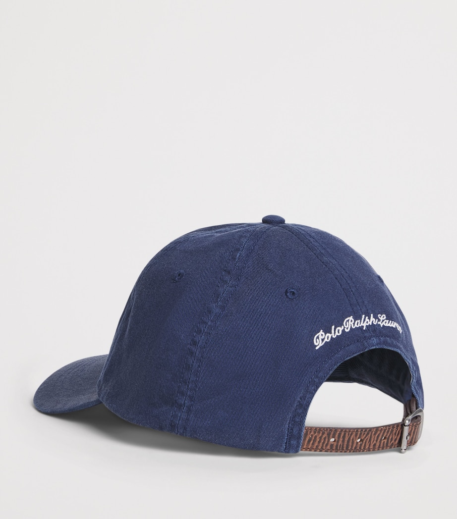 Polo Ralph Lauren Ralph’s Beach Club Baseball Cap Newport Navy Image 3