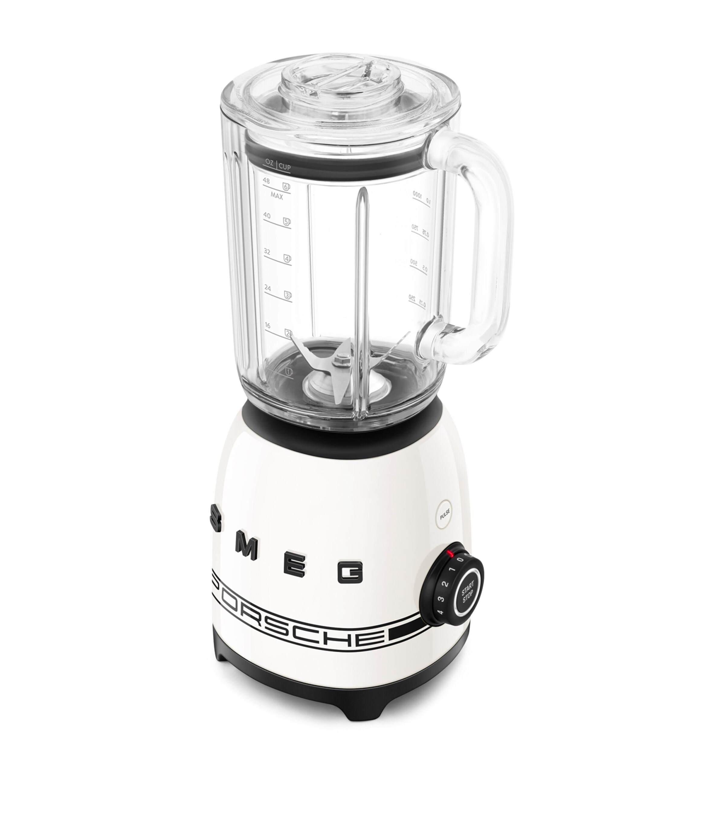 Smeg x Porsche Blender (1.5L) WHITE Image 9