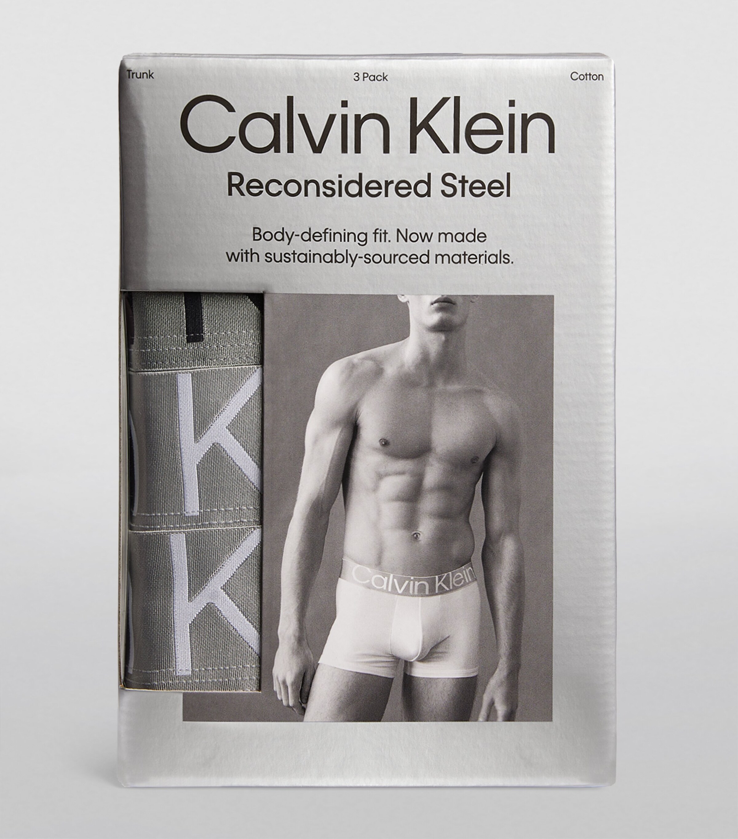 Calvin Klein Reconsidered Steel Trunks (Pack of 3) | Men Clothing | Socks & Underwear | Boxers & Briefs | Designers | Calvin Klein Calvin Klein Reconsidered Steel Trunks (Pack of 3) | Men Clothing | Socks & Underwear | Boxers & Briefs | Designers | Calvin Klein