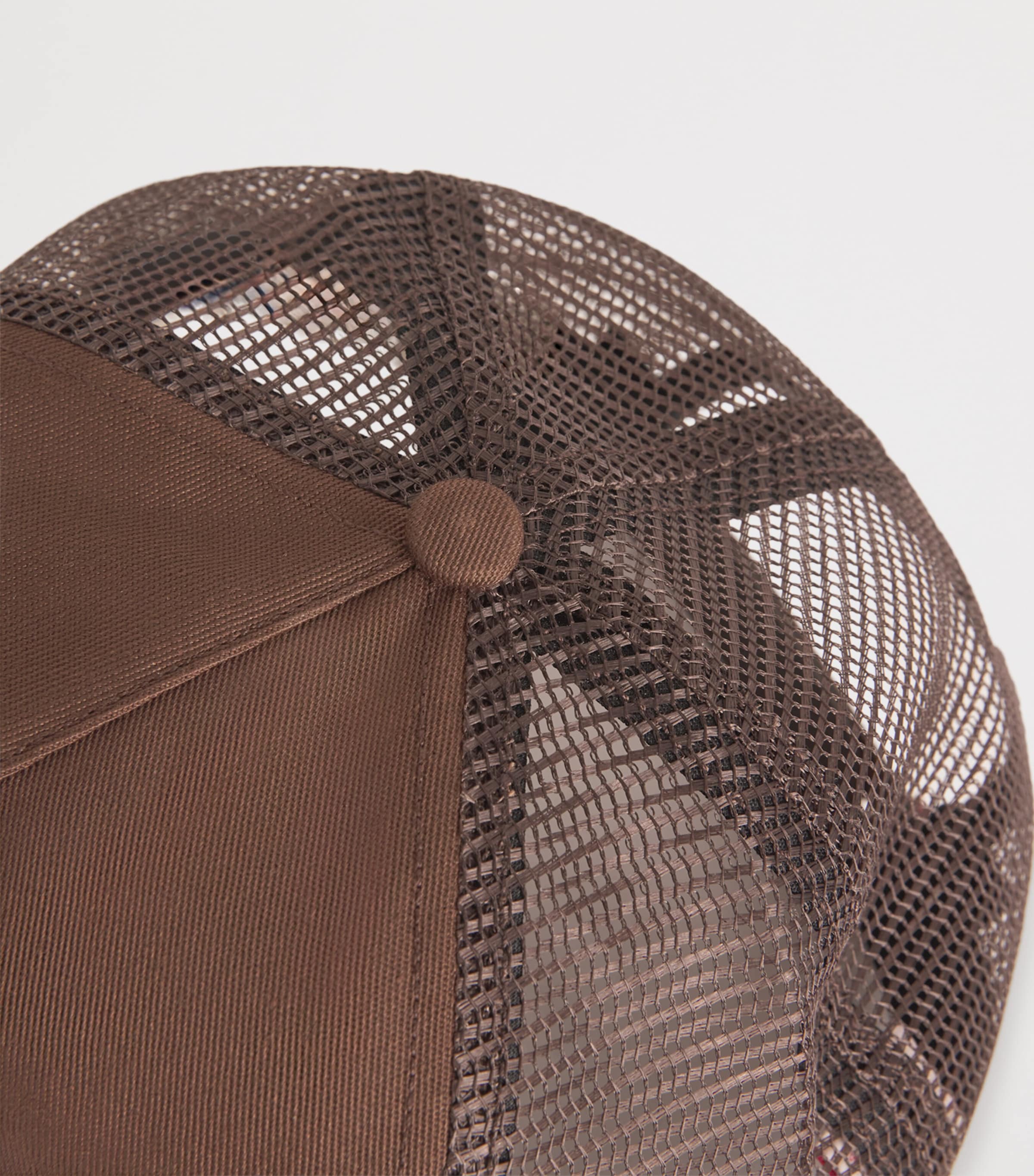 Cherry Tires Trucker Cap BROWN Image 3