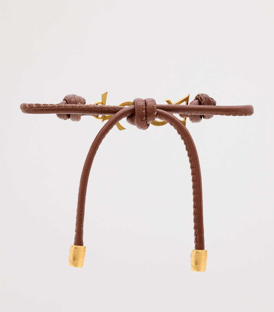 Leather Cassandre Bracelet 2955 Image 4