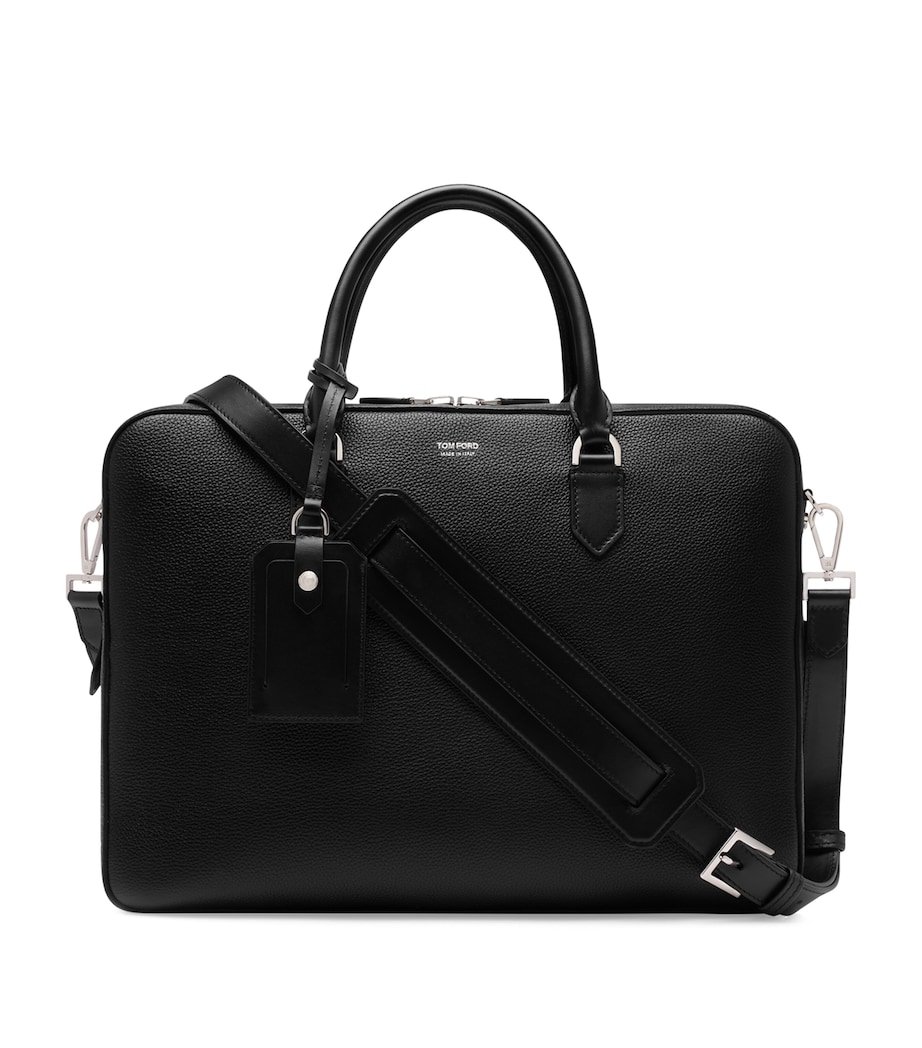 Leather Elliot Briefcase NAA Image 1