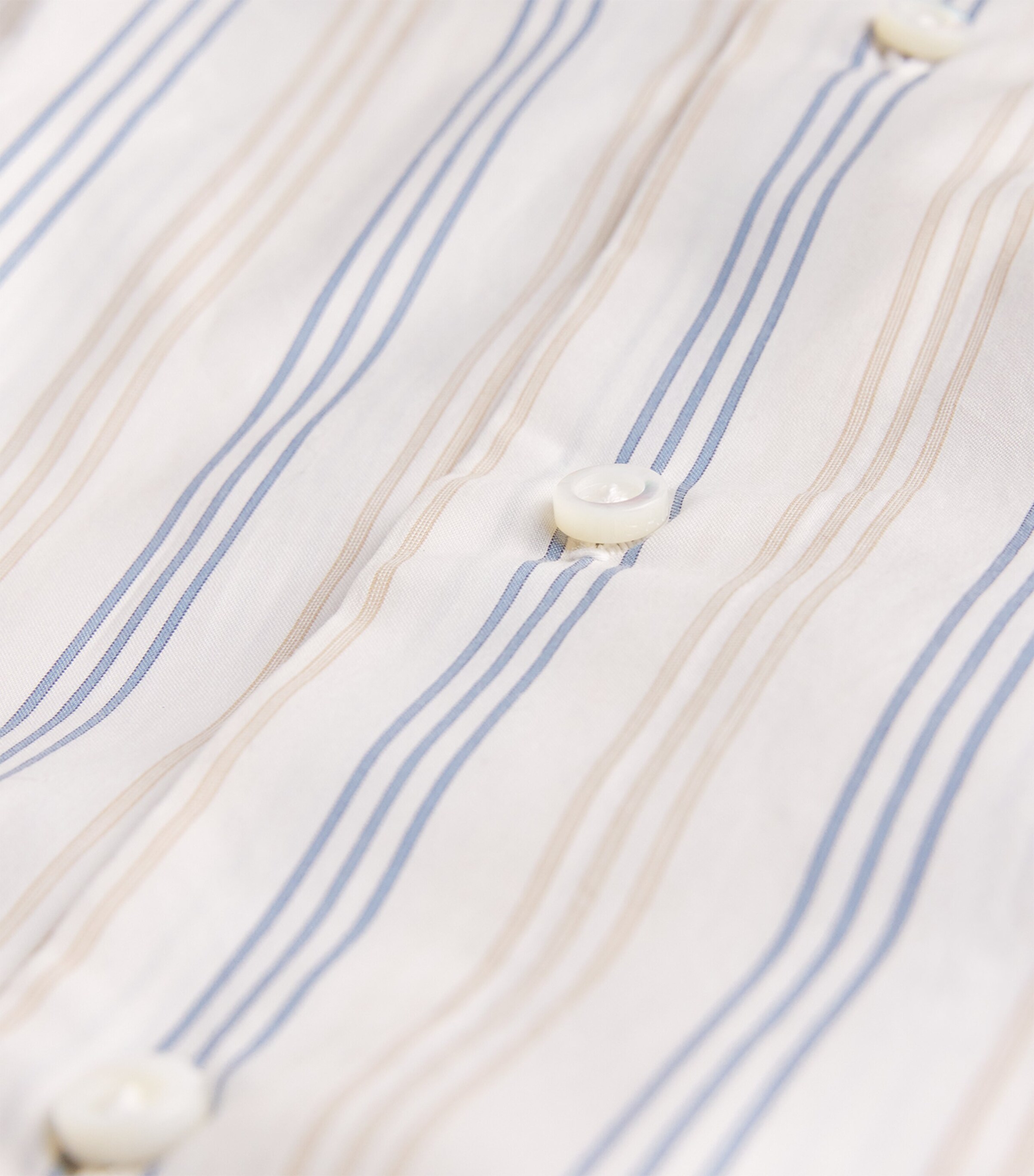 Cotton Stripe Dress Shirt 1 Image 5