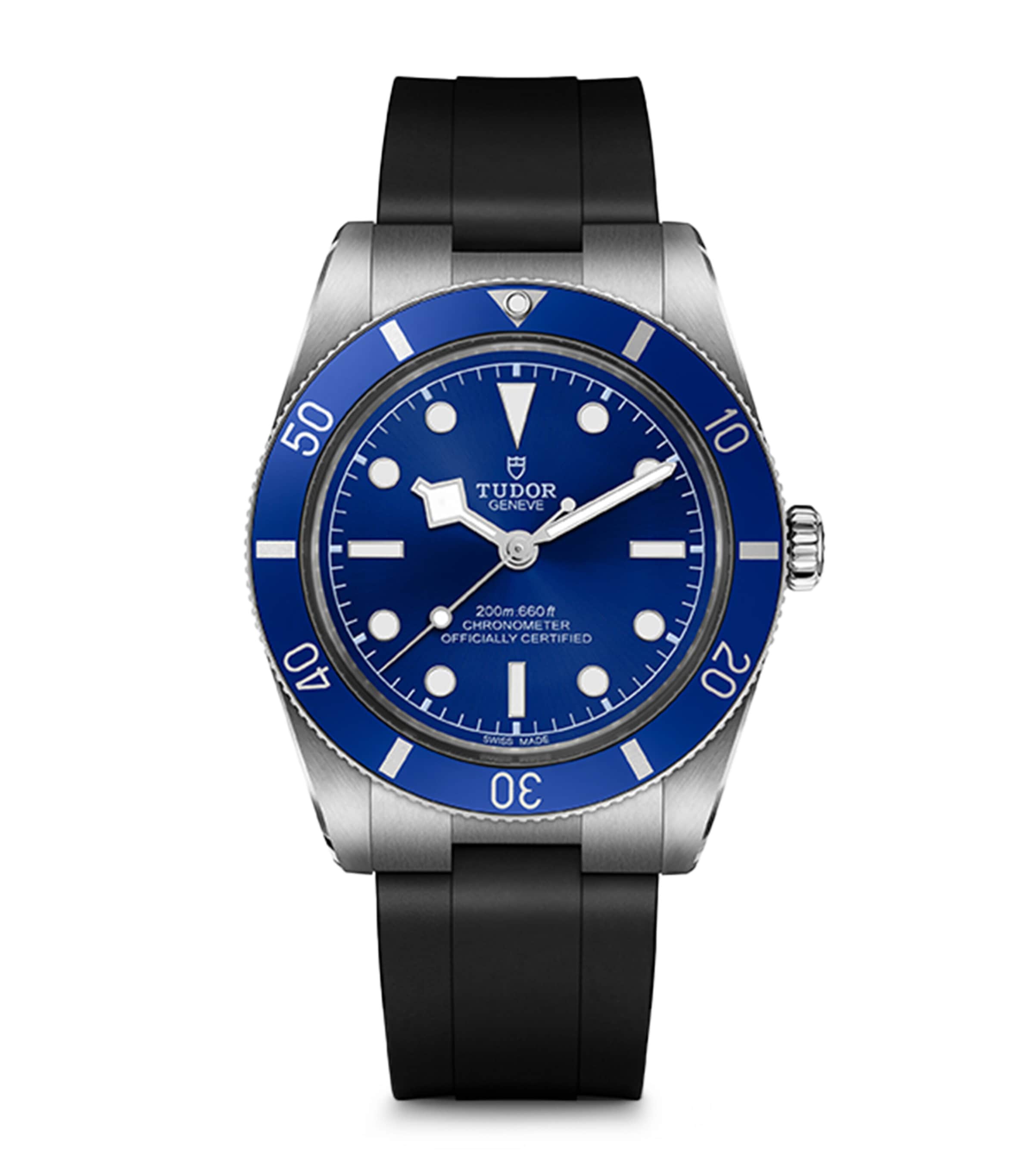 TUDOR Black Bay 54 Stainless Steel Watch 37mm Blue Image 1