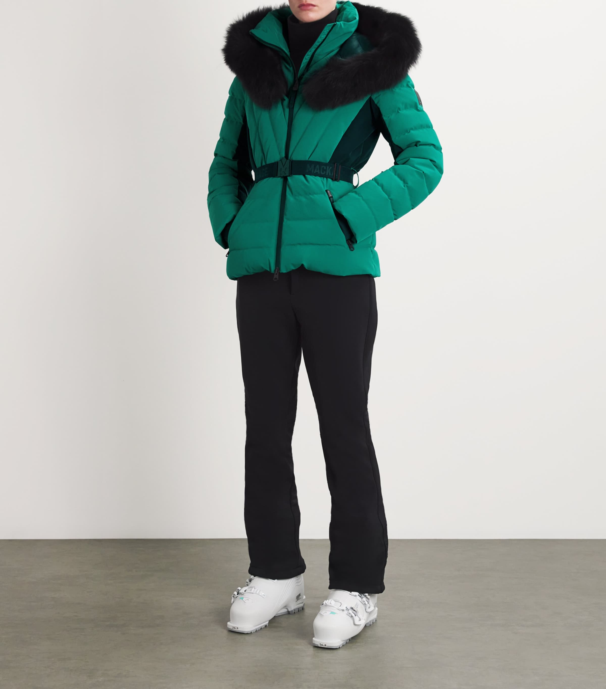 Mackage Womens Down-Filled Elita-Z Jacket Emerald Image 2