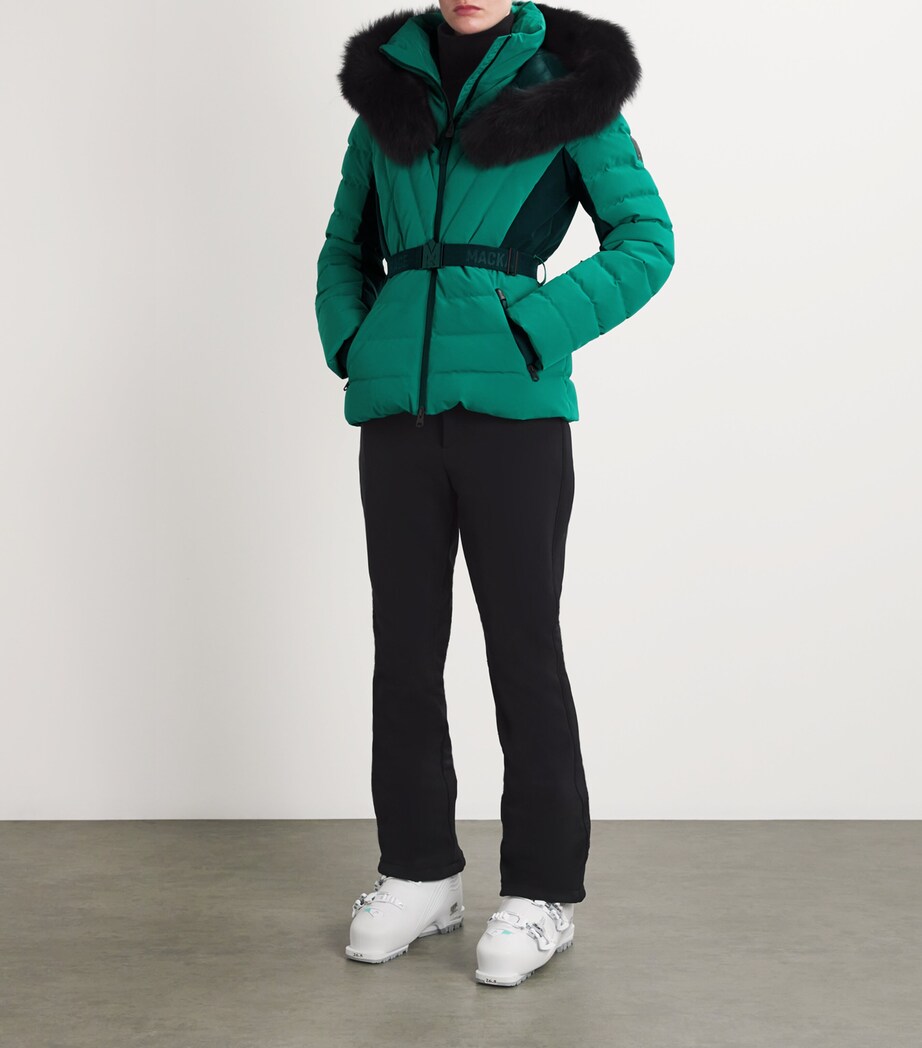 Mackage Womens Down-Filled Elita-Z Jacket Emerald Image 2