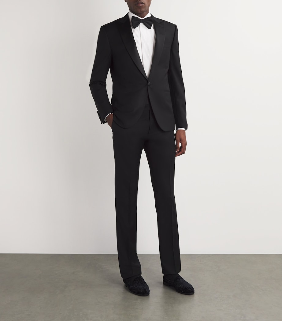 Cotton Plastron-Detail Shirt 9000 Image 2