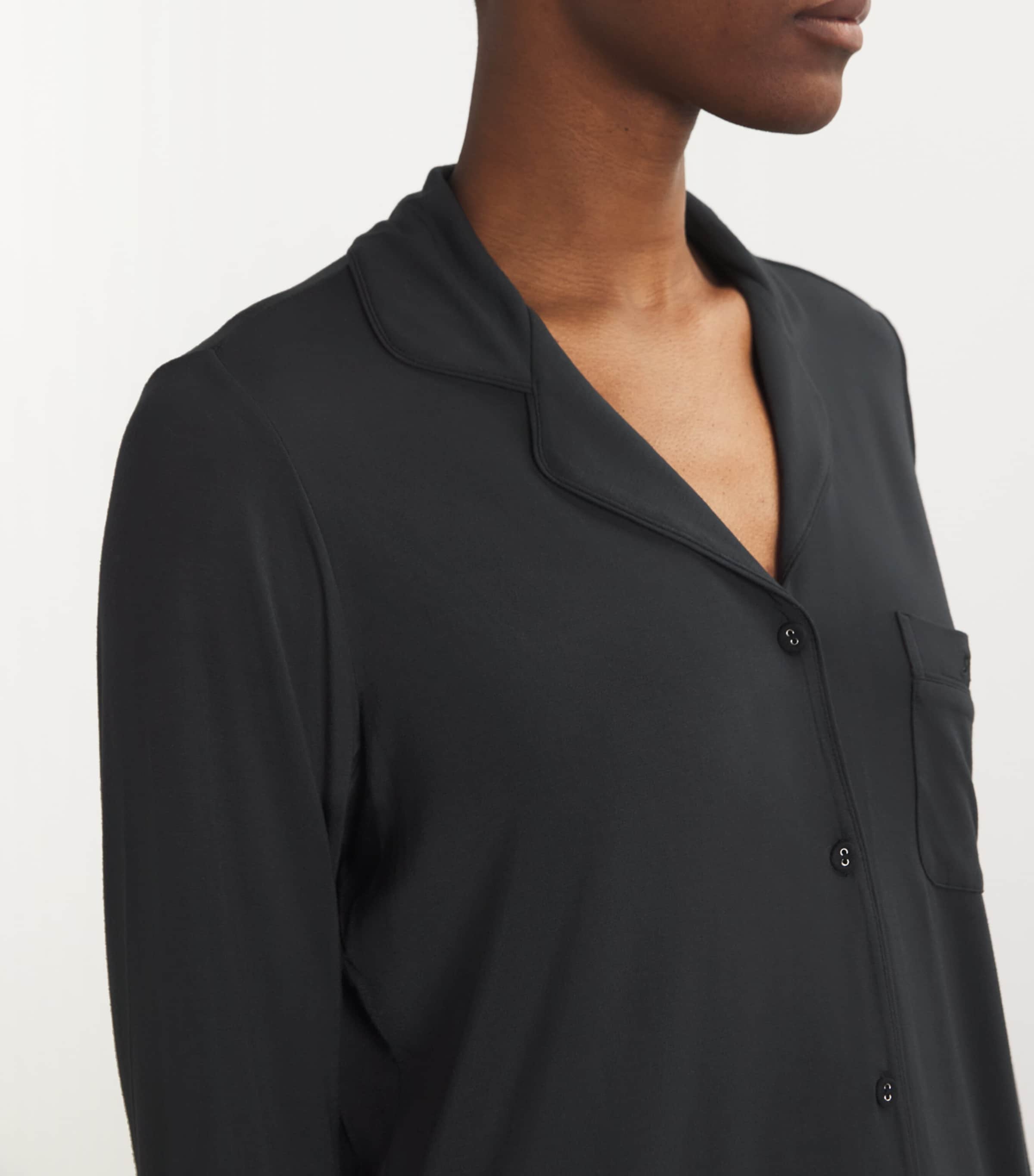 Sleep Long-Sleeve Pyjama Set ONYX Image 6