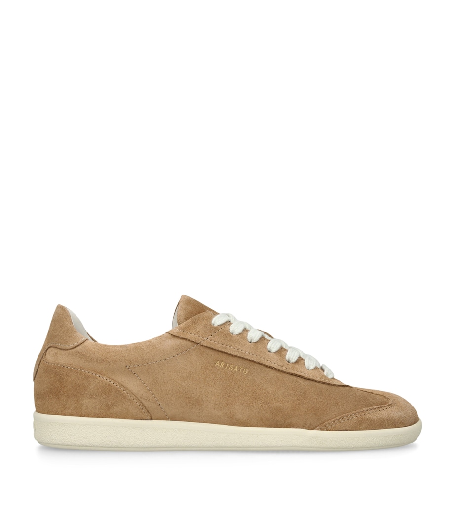 Axel Arigato Suede Zane Sneakers Tan Comb Image 1
