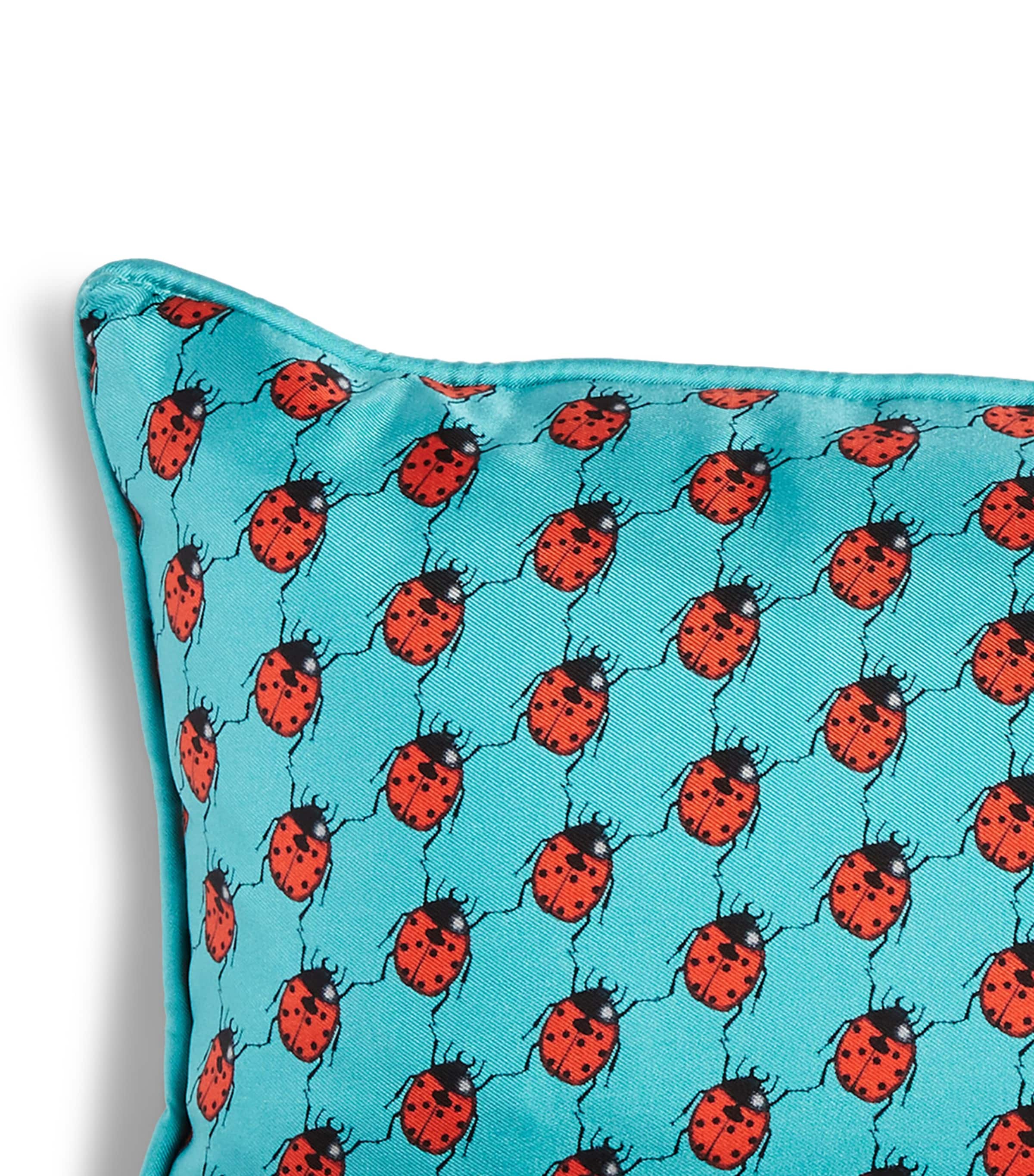 Silk-Rich Mano Cushion (25cm x 50cm) MULTI Image 3