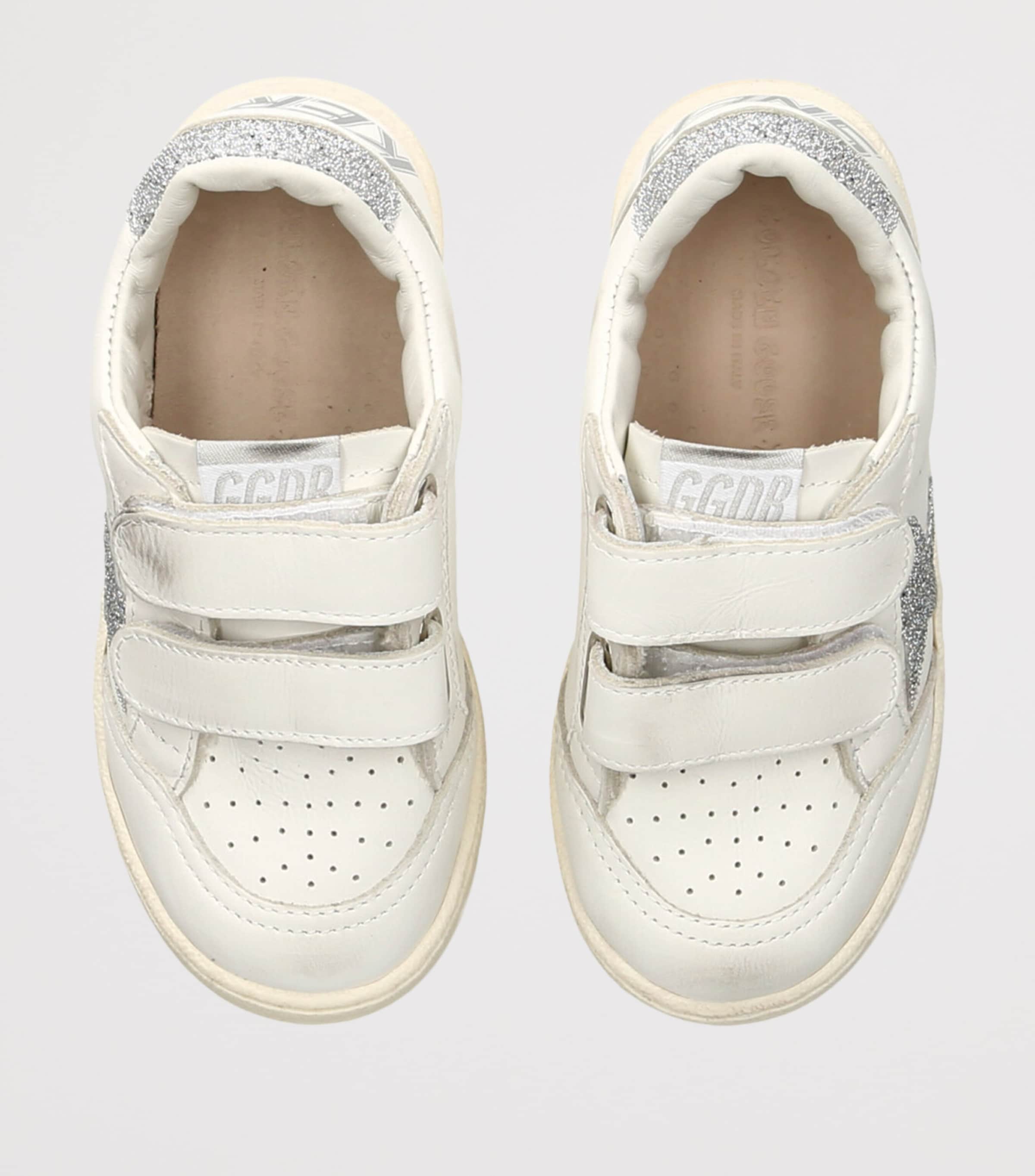 Leather Ball Star Sneakers WHITE/OTH Image 4