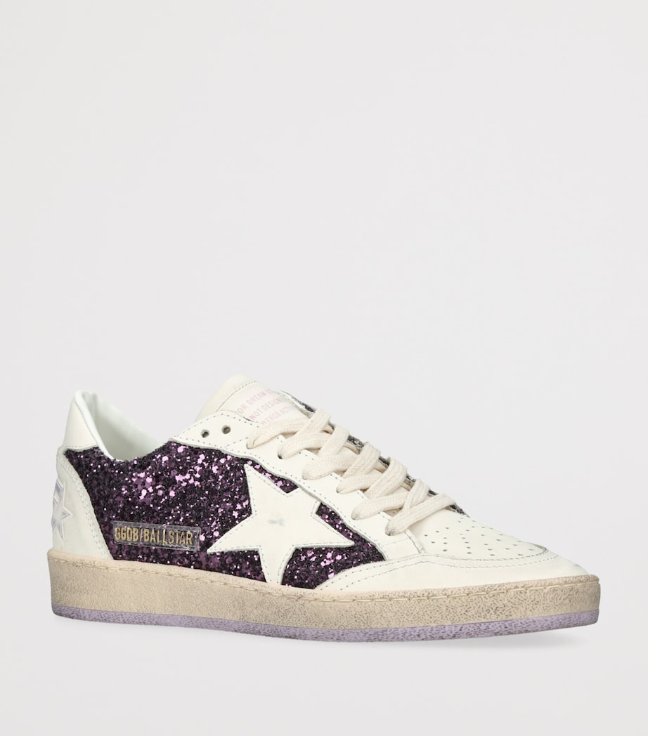 Glitter Ball Star Sneakers PURPLE Image 3