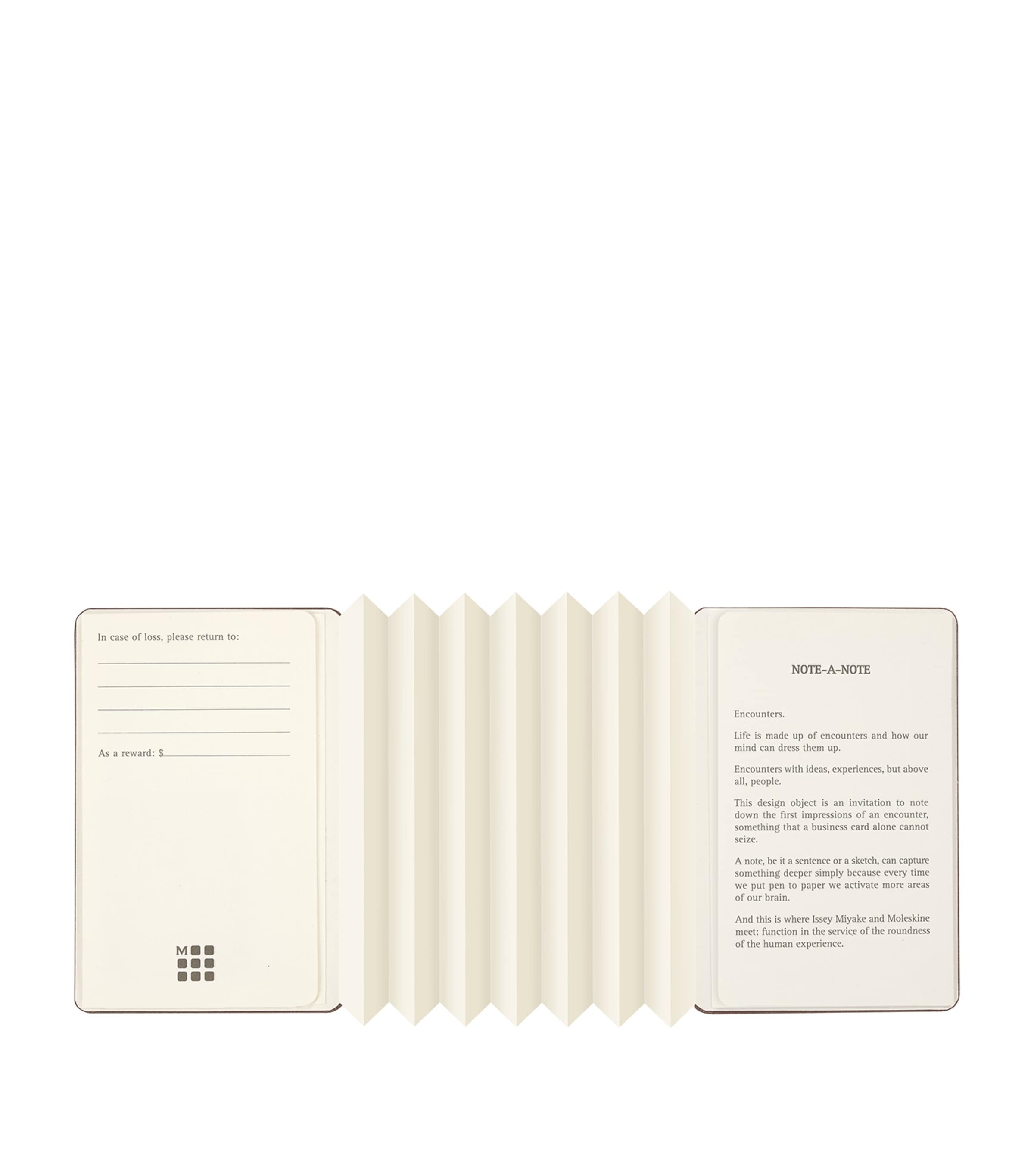 x Miyake Design Studio Business Card Holder BROWN Image 5