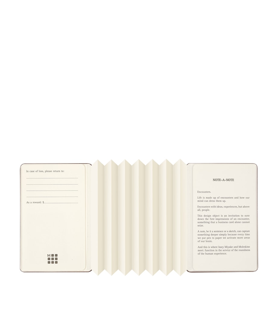 x Miyake Design Studio Business Card Holder BROWN Image 5