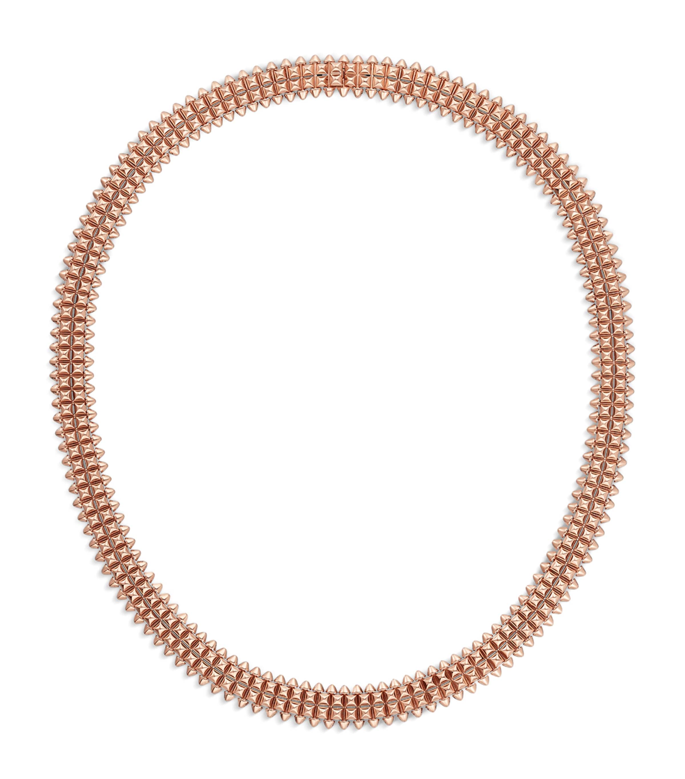 Rose Gold Clash de Cartier Necklace ROSE GOLD Image 1