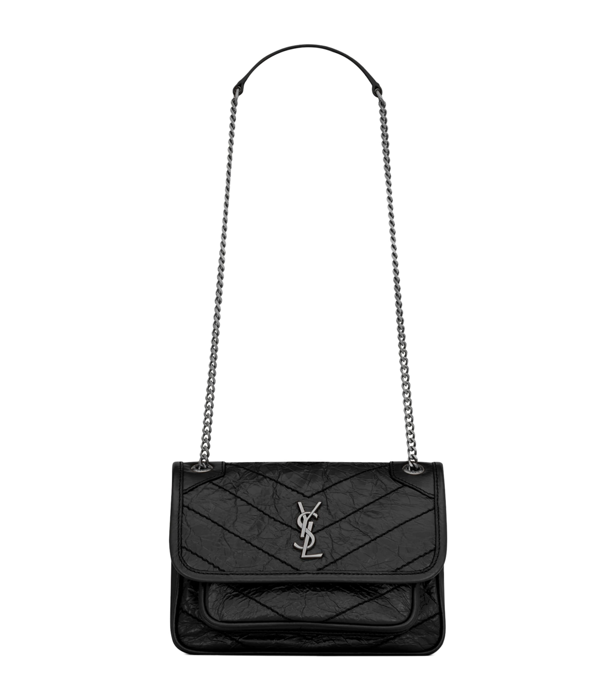 Saint Laurent Mini Leather Niki Shoulder Bag Image 1