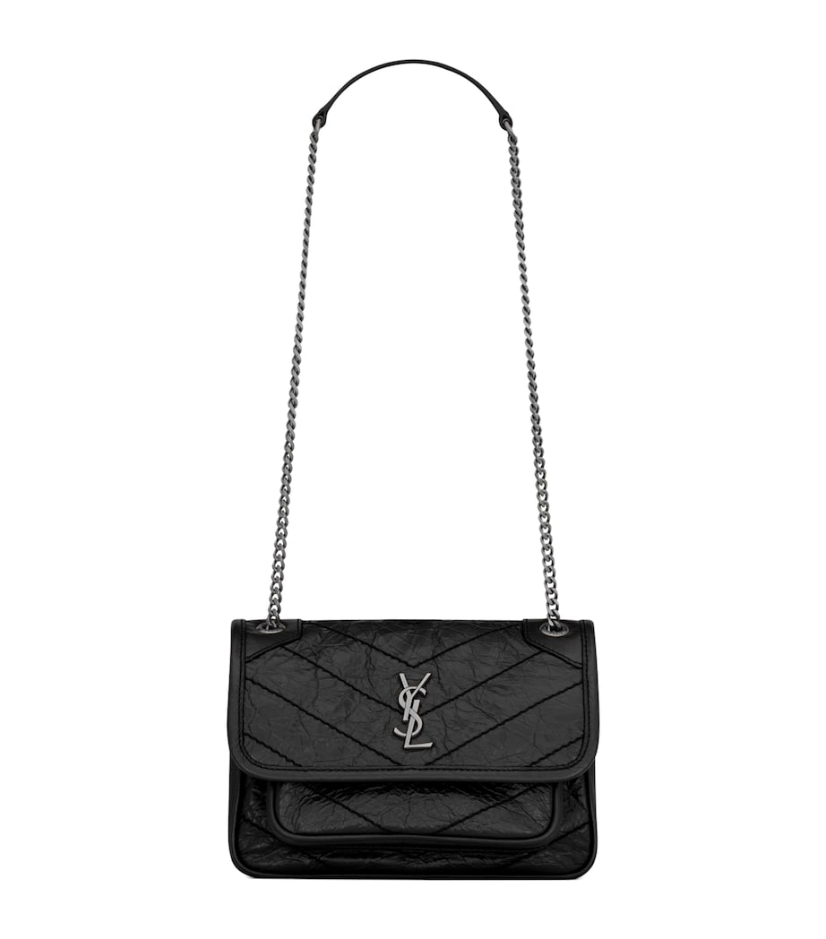Saint Laurent Mini Leather Niki Shoulder Bag Image 1