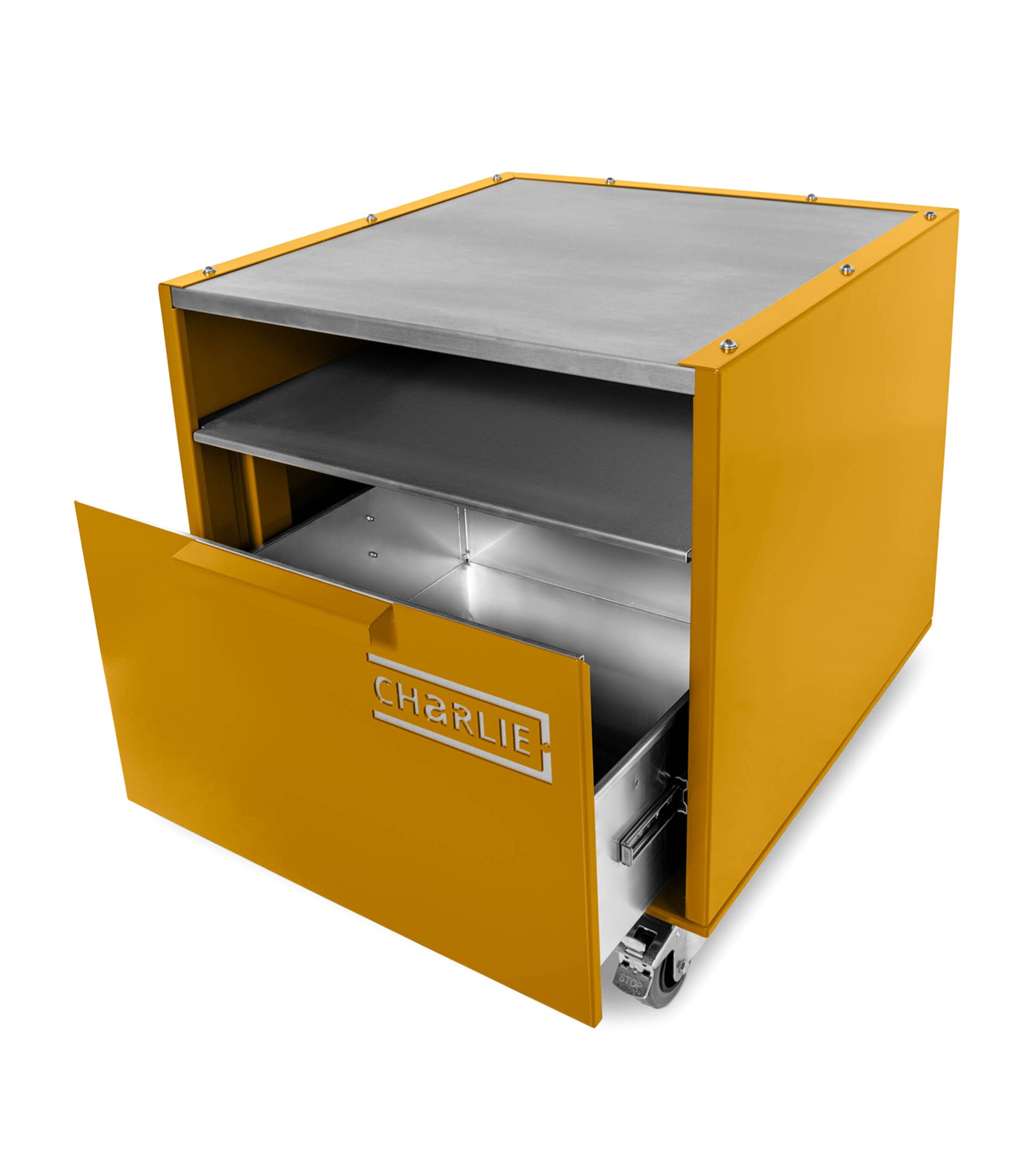 Charlie Outdoor Island Cabinet HONEYCOMB Image 2