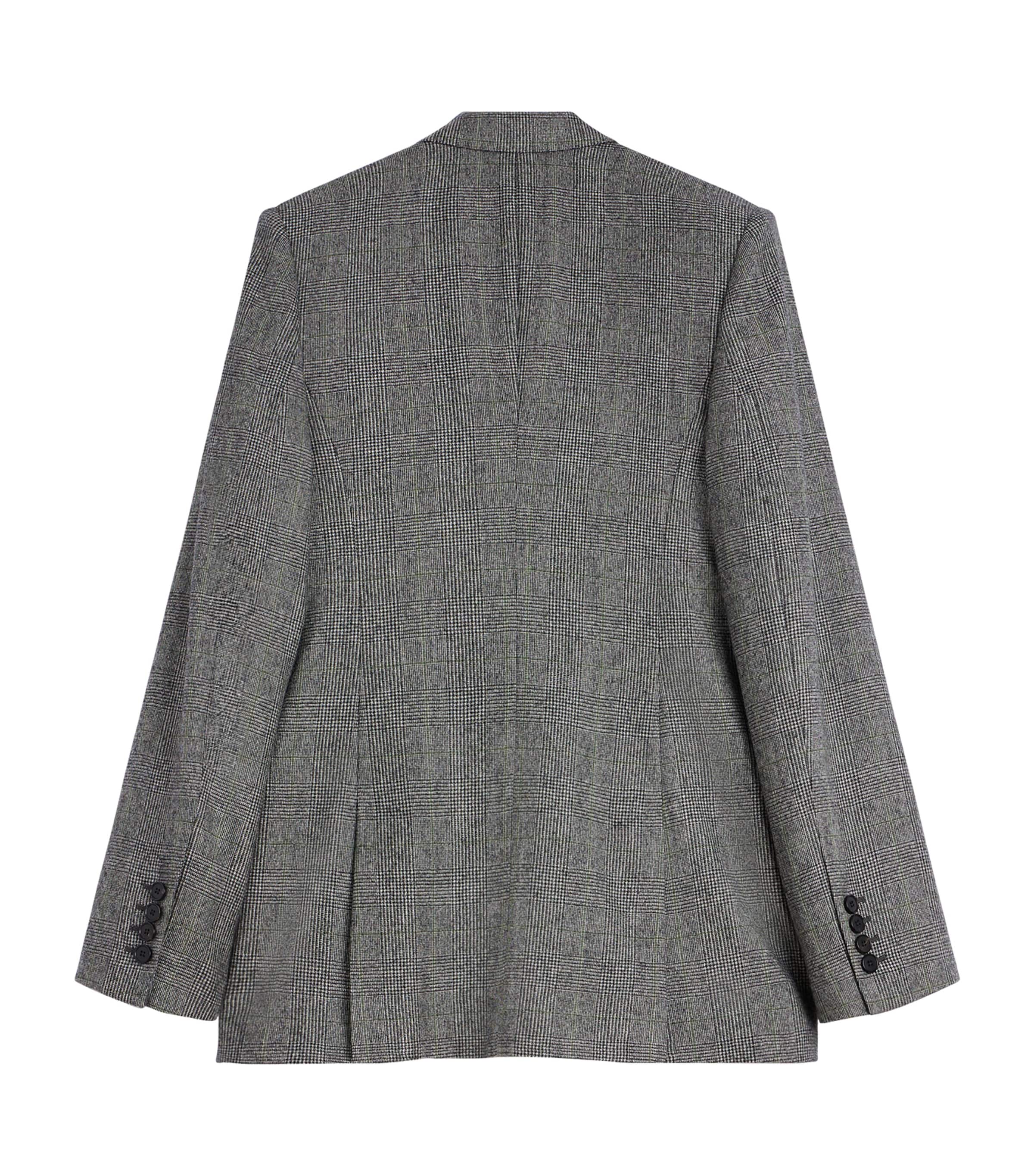 Givenchy Womens Wool Double-Breasted Blazer Image 6
