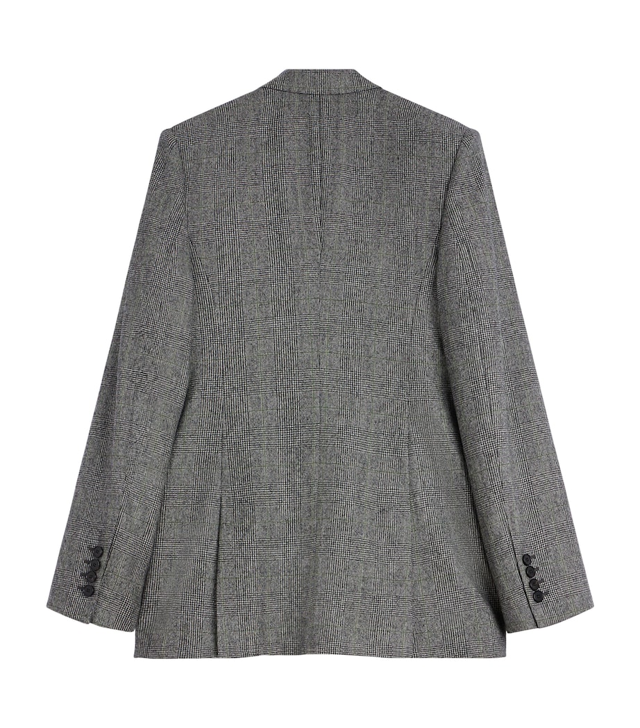 Givenchy Womens Wool Double-Breasted Blazer Image 6