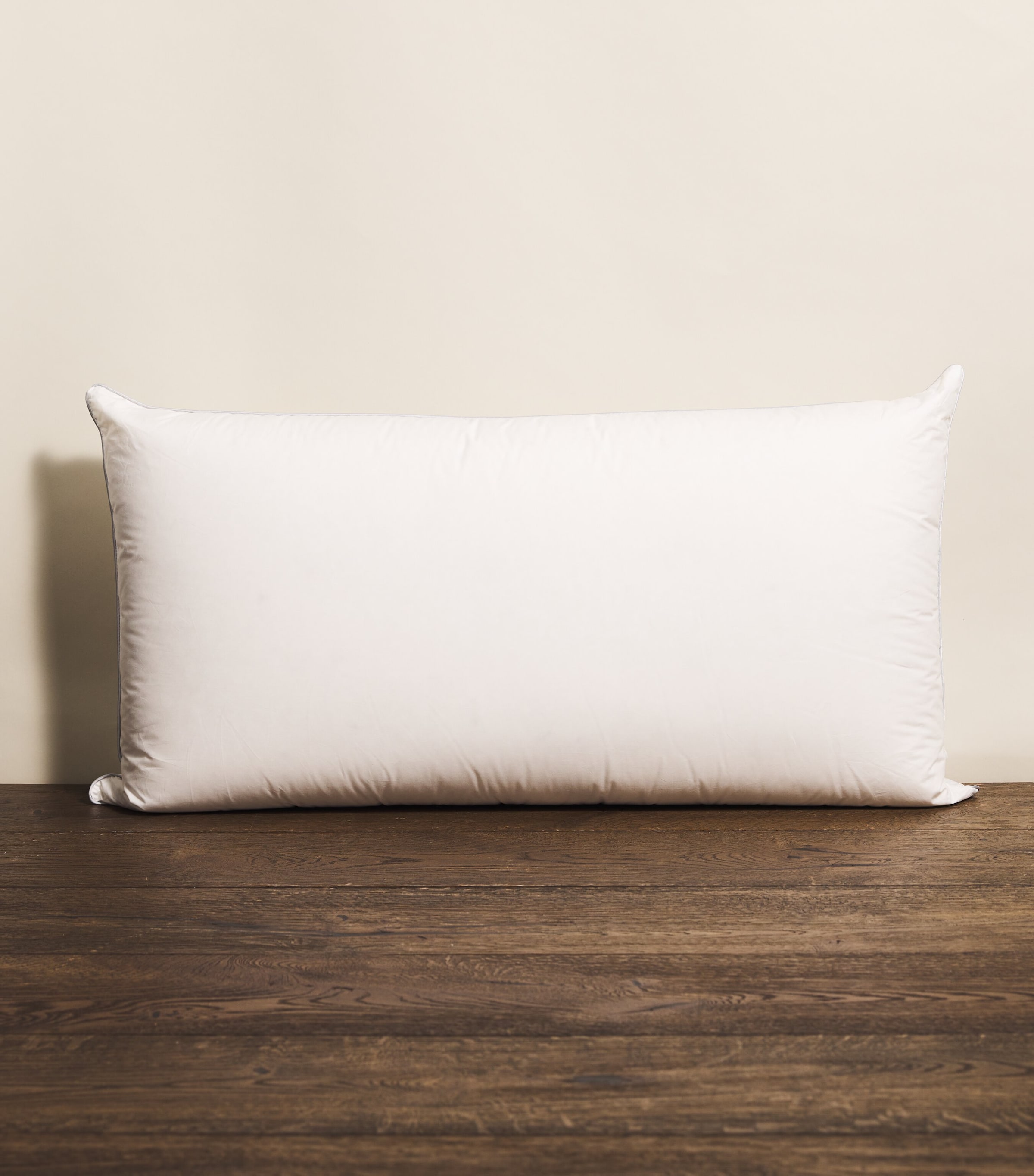 Harrods of London Soft/Medium Goose Down King Pillow White Image 1