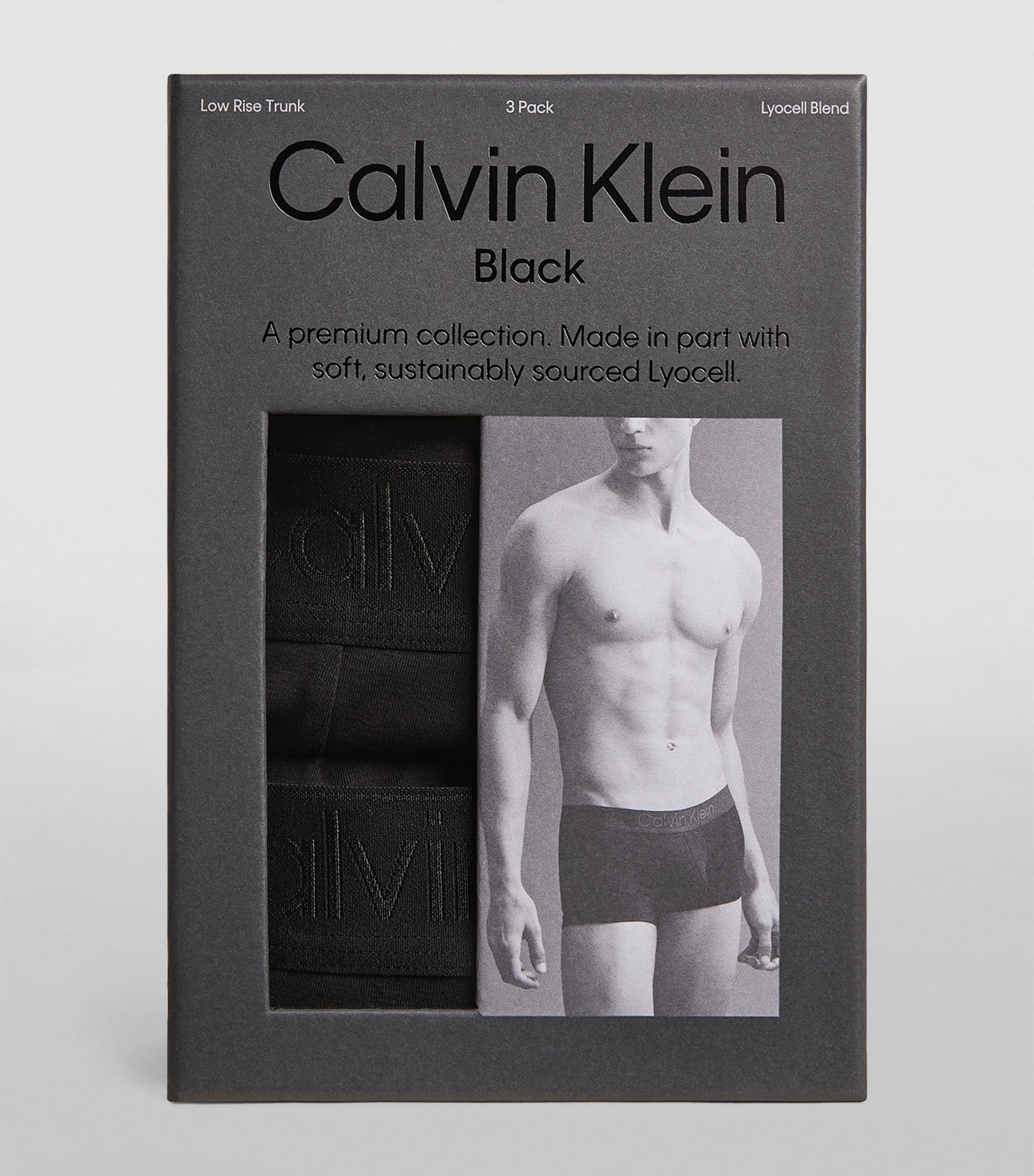 Calvin Klein Low-Rise Tonal Trunks (Pack of 3) | Men Clothing | Socks & Underwear | Boxers & Briefs | Designers | Calvin Klein Calvin Klein Low-Rise Tonal Trunks (Pack of 3) | Men Clothing | Socks & Underwear | Boxers & Briefs | Designers | Calvin Klein