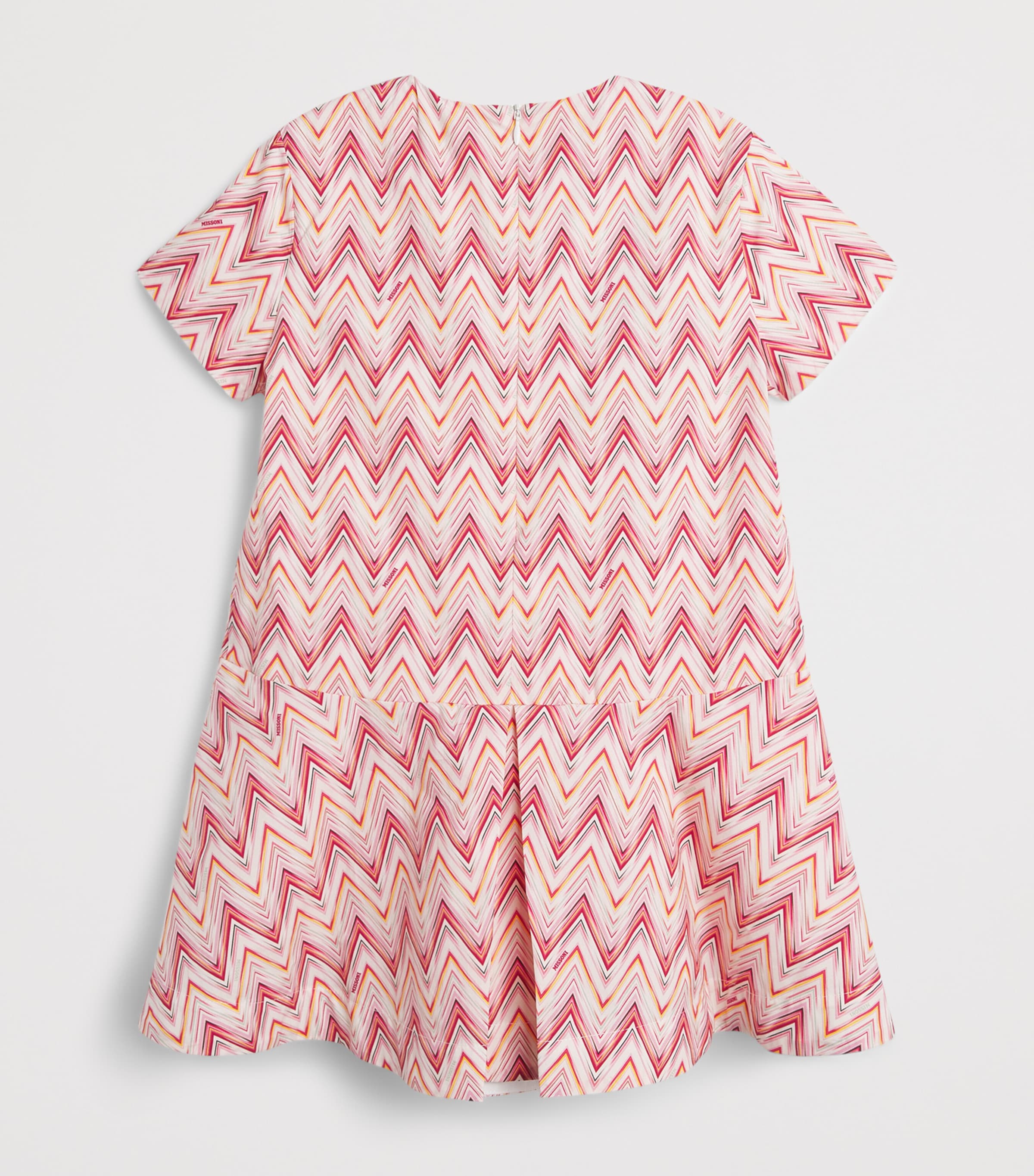 Missoni Kids Cotton Zigzag Dress (4-14 Years) Image 2