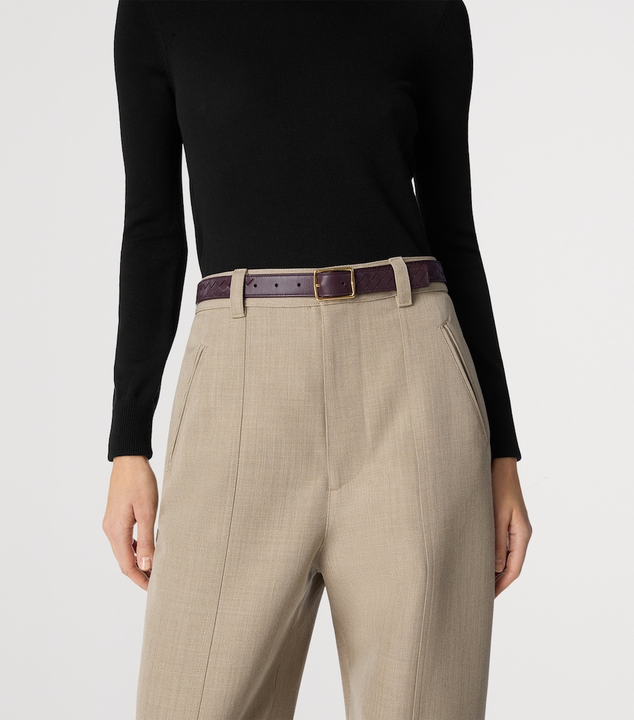 Leather Reverso Belt 2860 Image 2