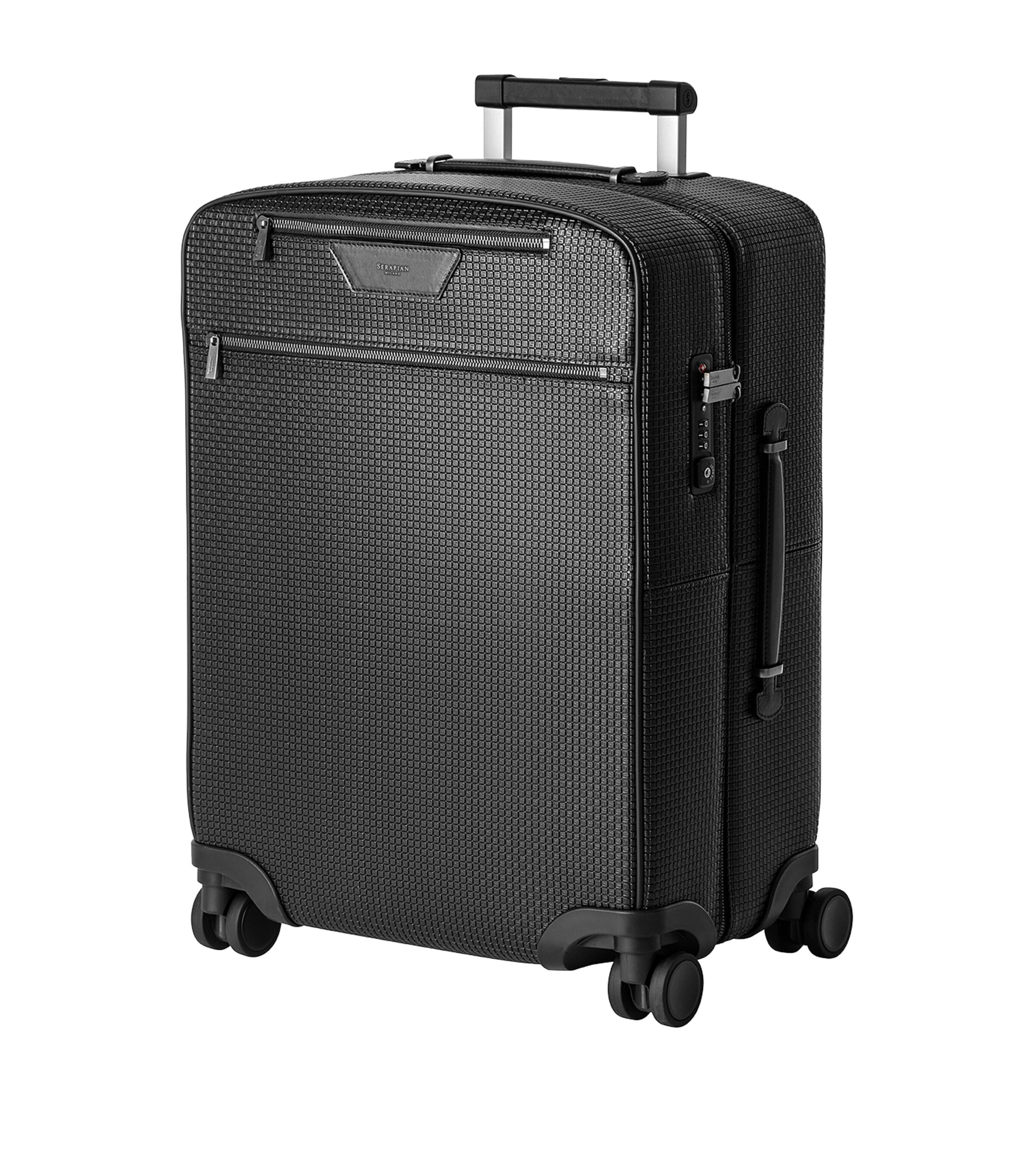 Stepan Canvas Travel Trolley (55cm) BLACK ECLIPSE Image 2