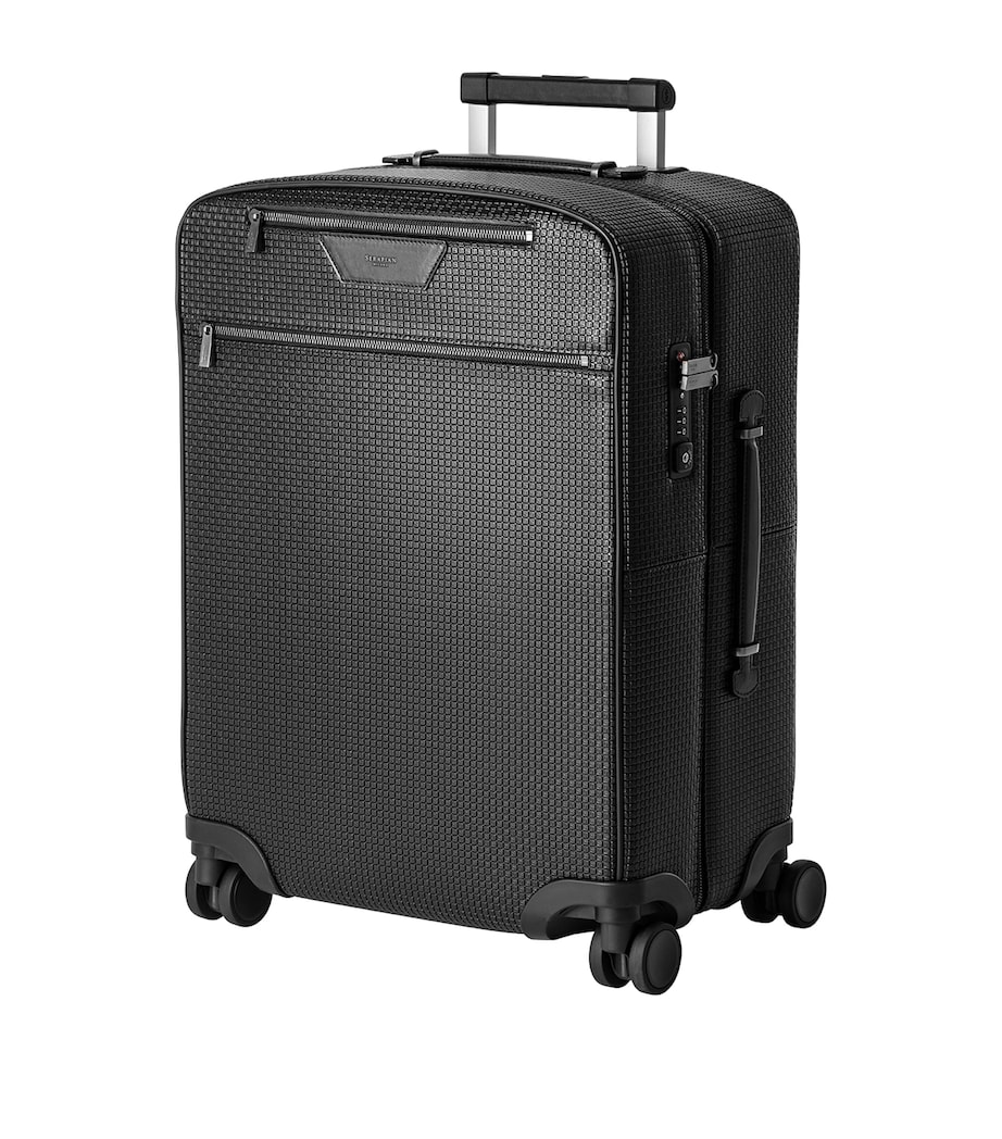 Stepan Canvas Travel Trolley (55cm) BLACK ECLIPSE Image 2