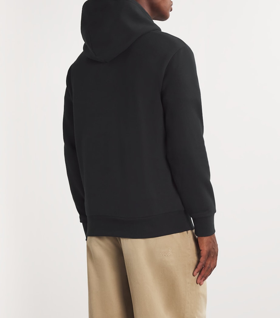 Polo Ralph Lauren Mens Big Polo Pony Hoodie Black Image 4