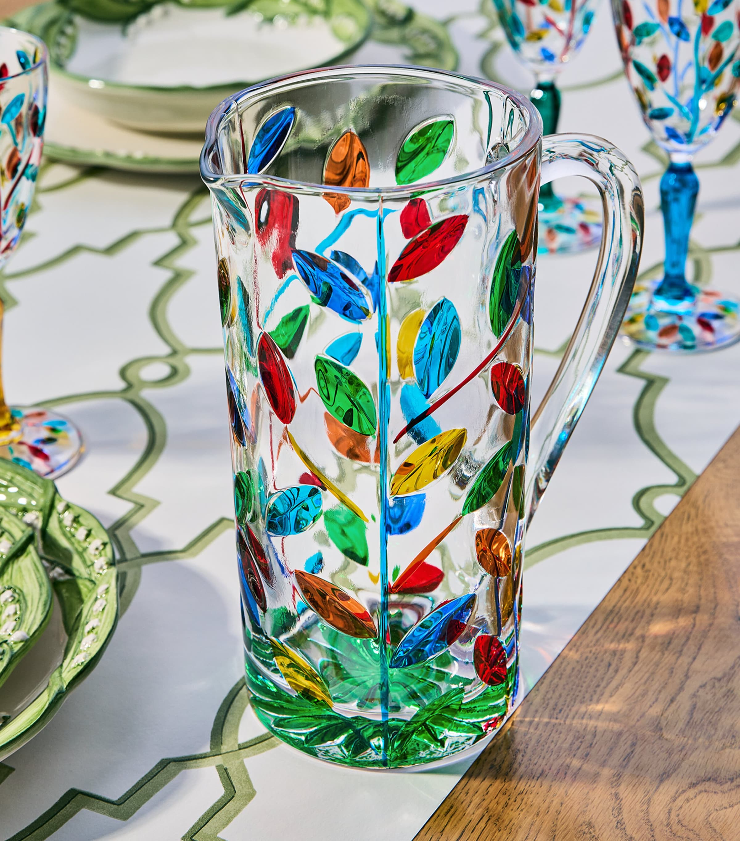 Murano Crystal Jug MULTI Image 4