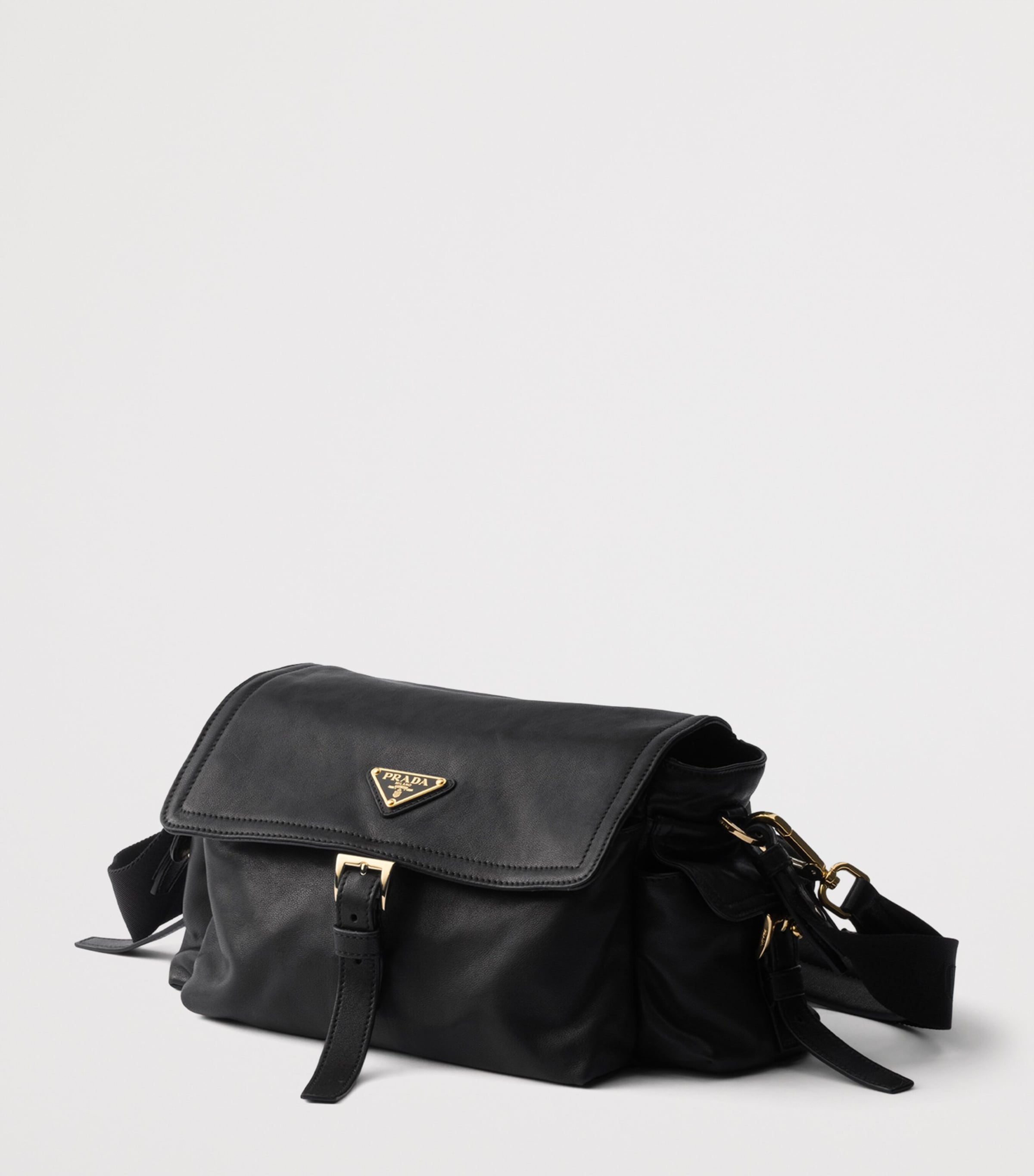 Prada Medium Leather Explore Shoulder Bag Image 3