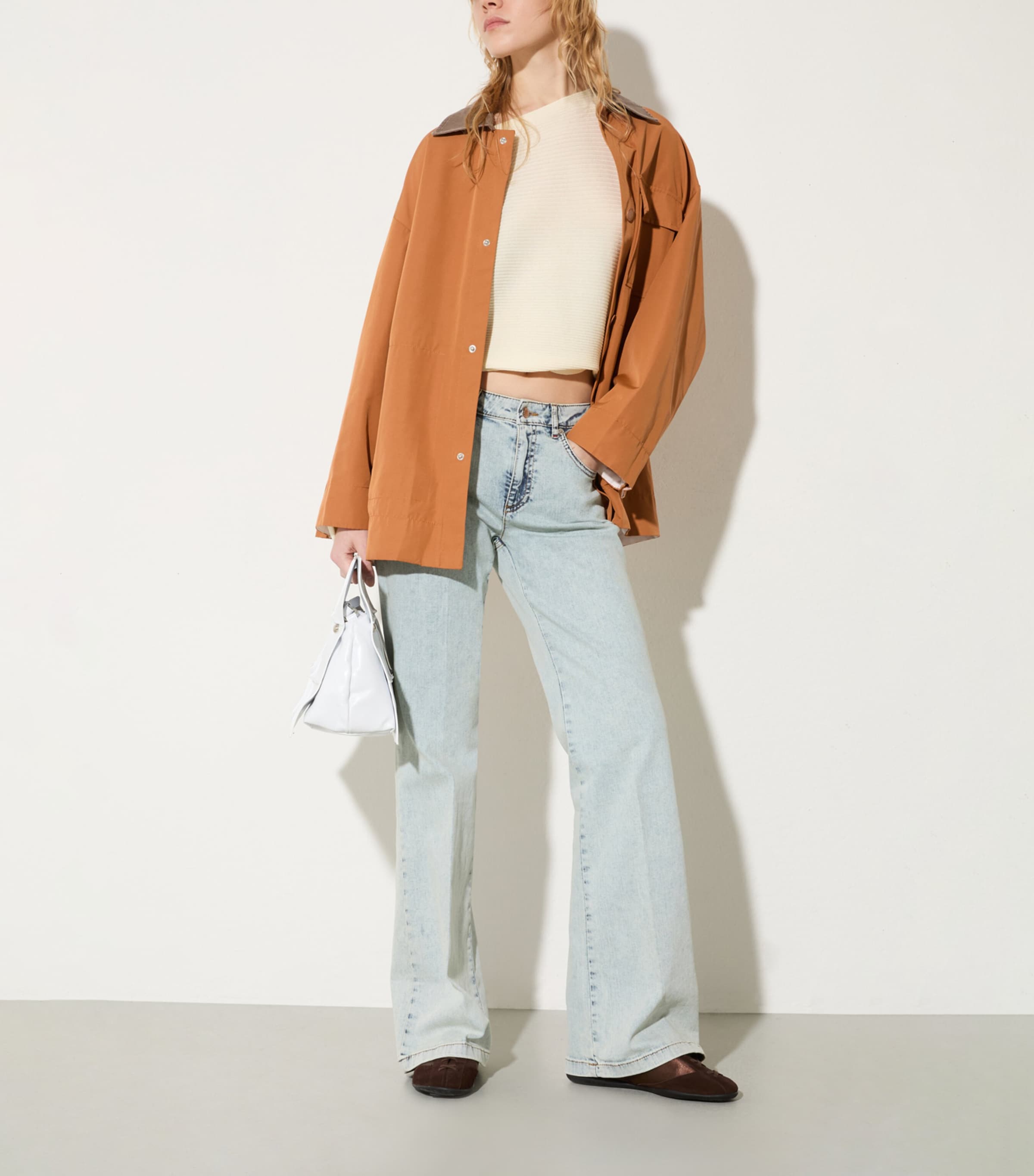 Flared Jeans LIGHT BLUE Image 4